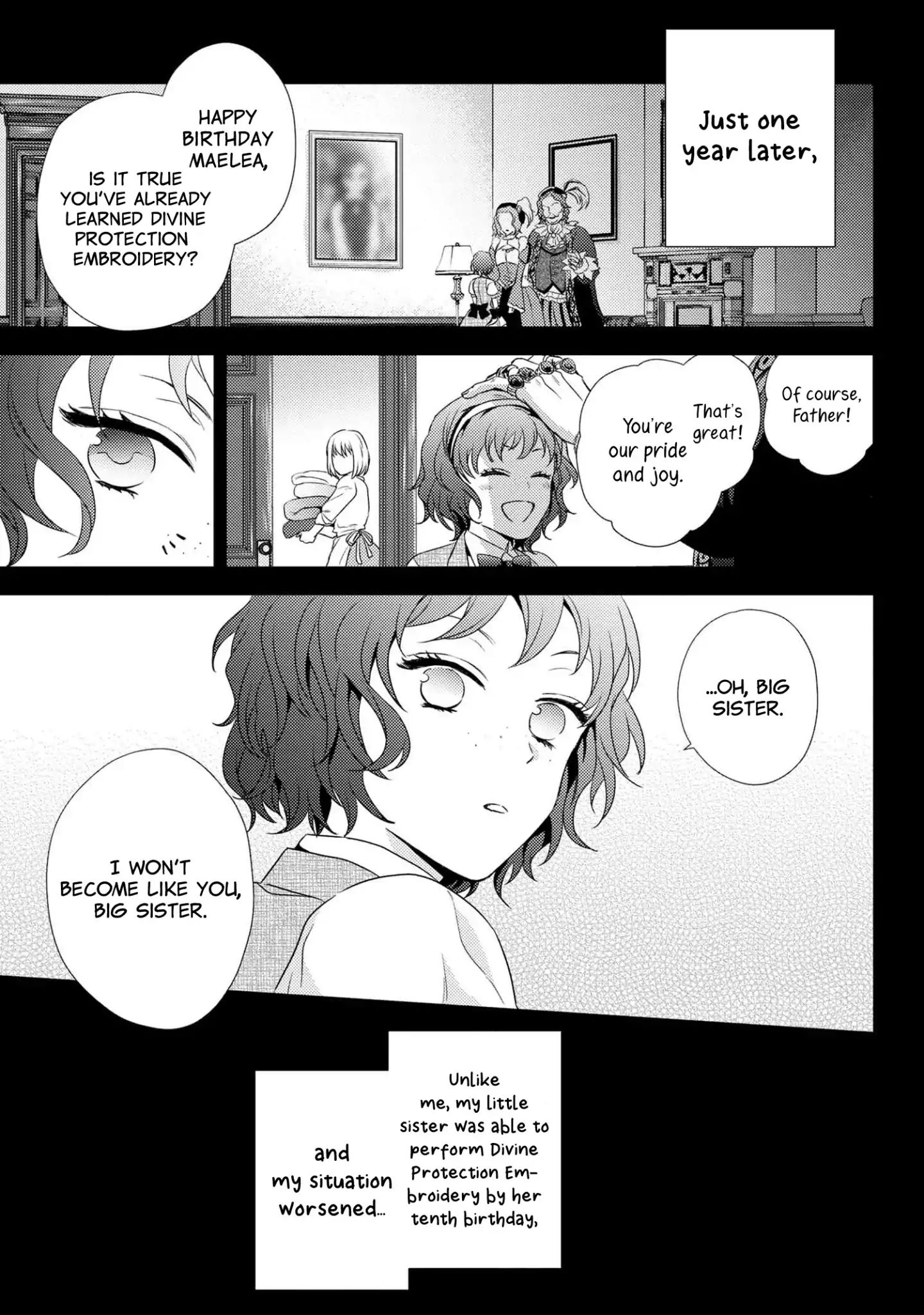 The Seamstress Girl Chapter 1 #28
