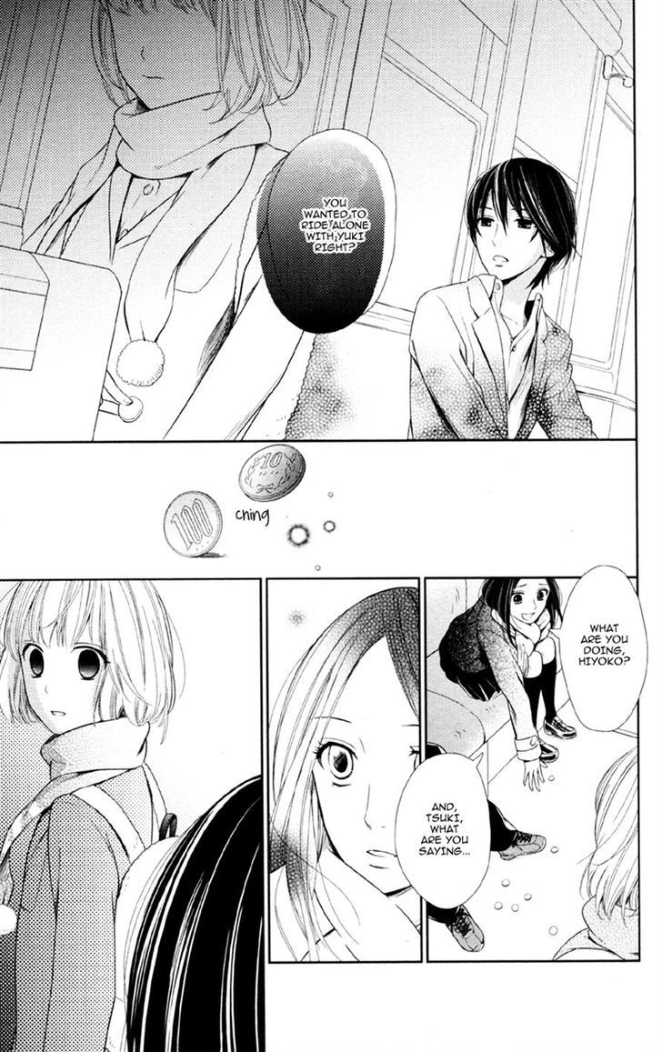 Moyashi Otoko To Tane Shoujo Chapter 4 #29