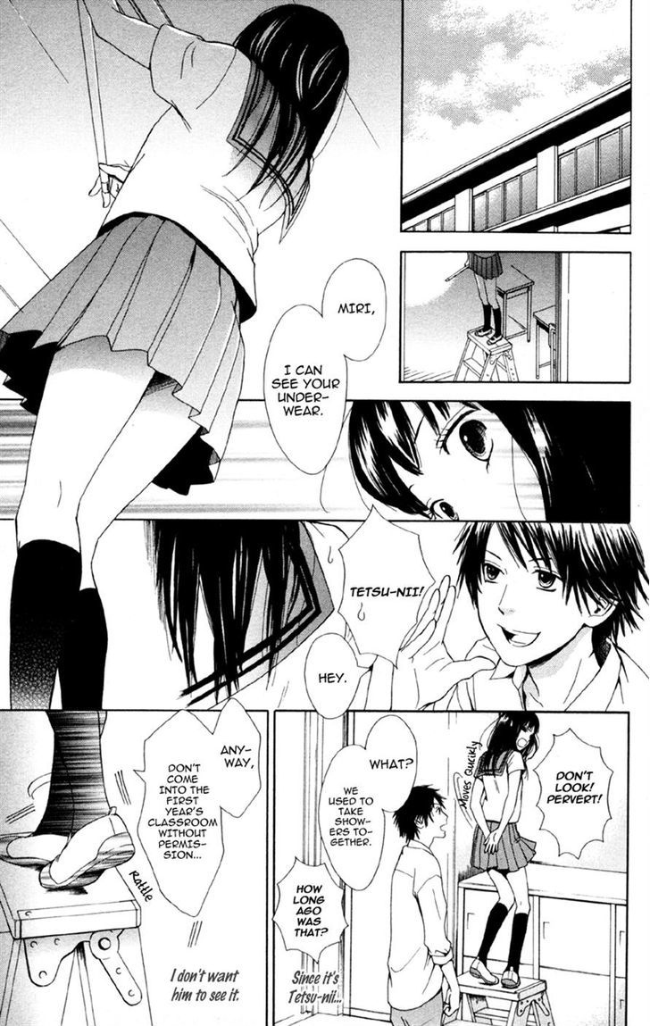 Moyashi Otoko To Tane Shoujo Chapter 2 #5