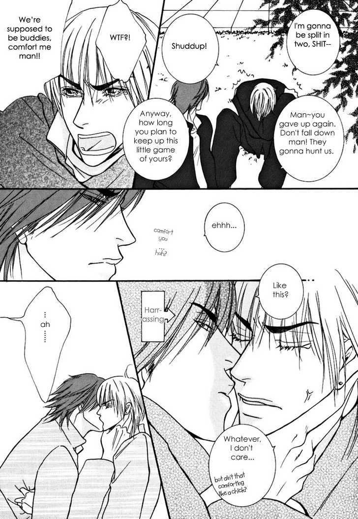 Momoiro Junjou Danshi Chapter 1 #8