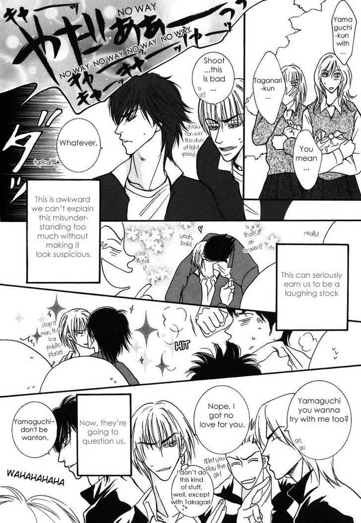 Momoiro Junjou Danshi Chapter 1 #9