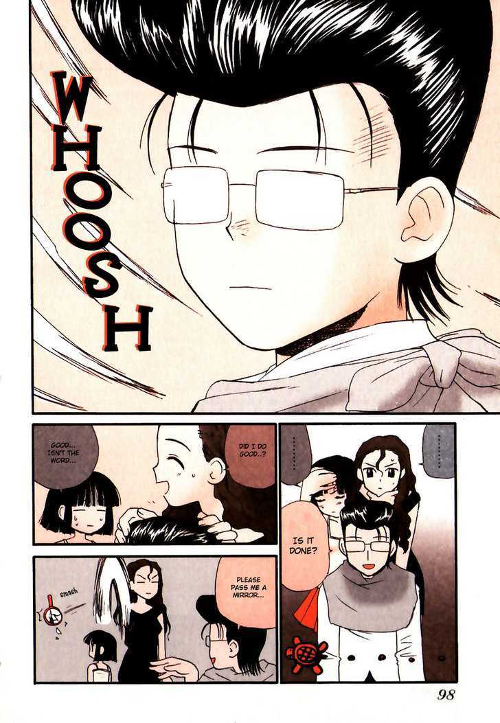 Momoiro Sango Chapter 39 #4