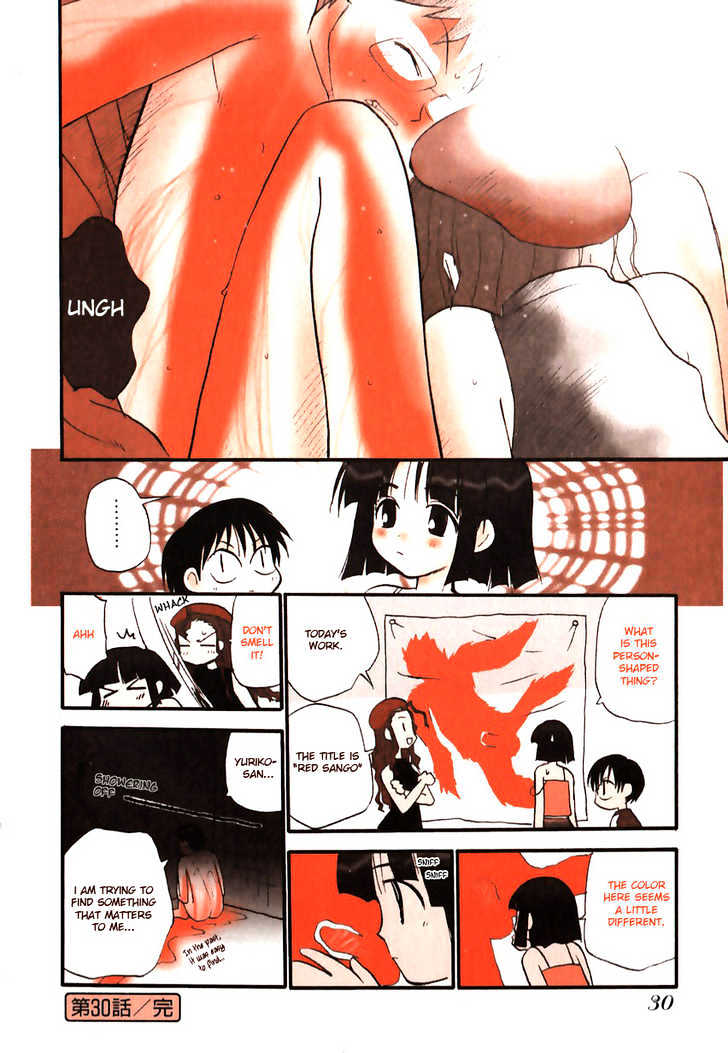 Momoiro Sango Chapter 30 #8