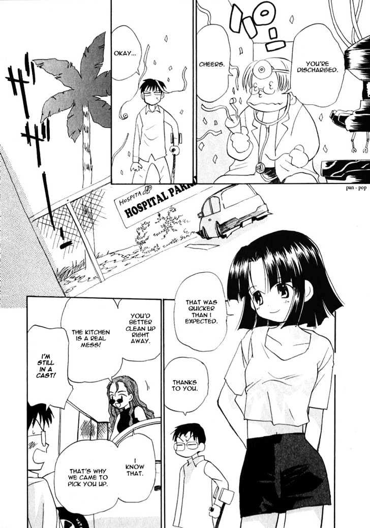 Momoiro Sango Chapter 23 #6