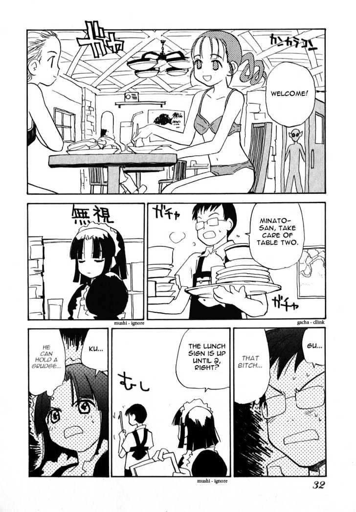 Momoiro Sango Chapter 18 #10