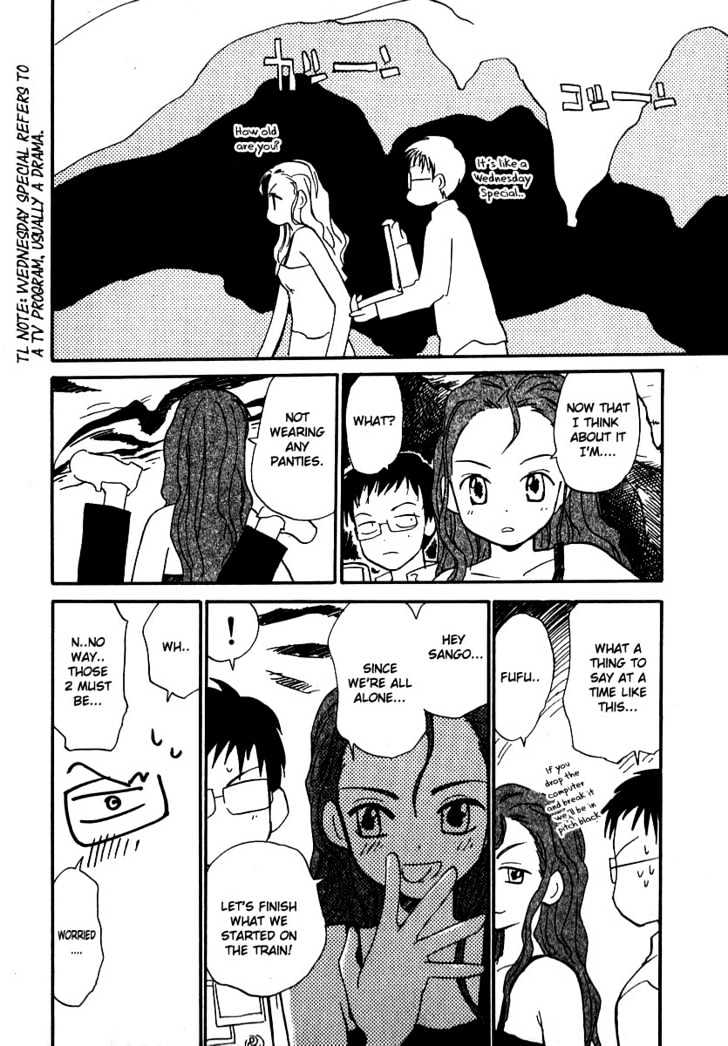 Momoiro Sango Chapter 13 #13