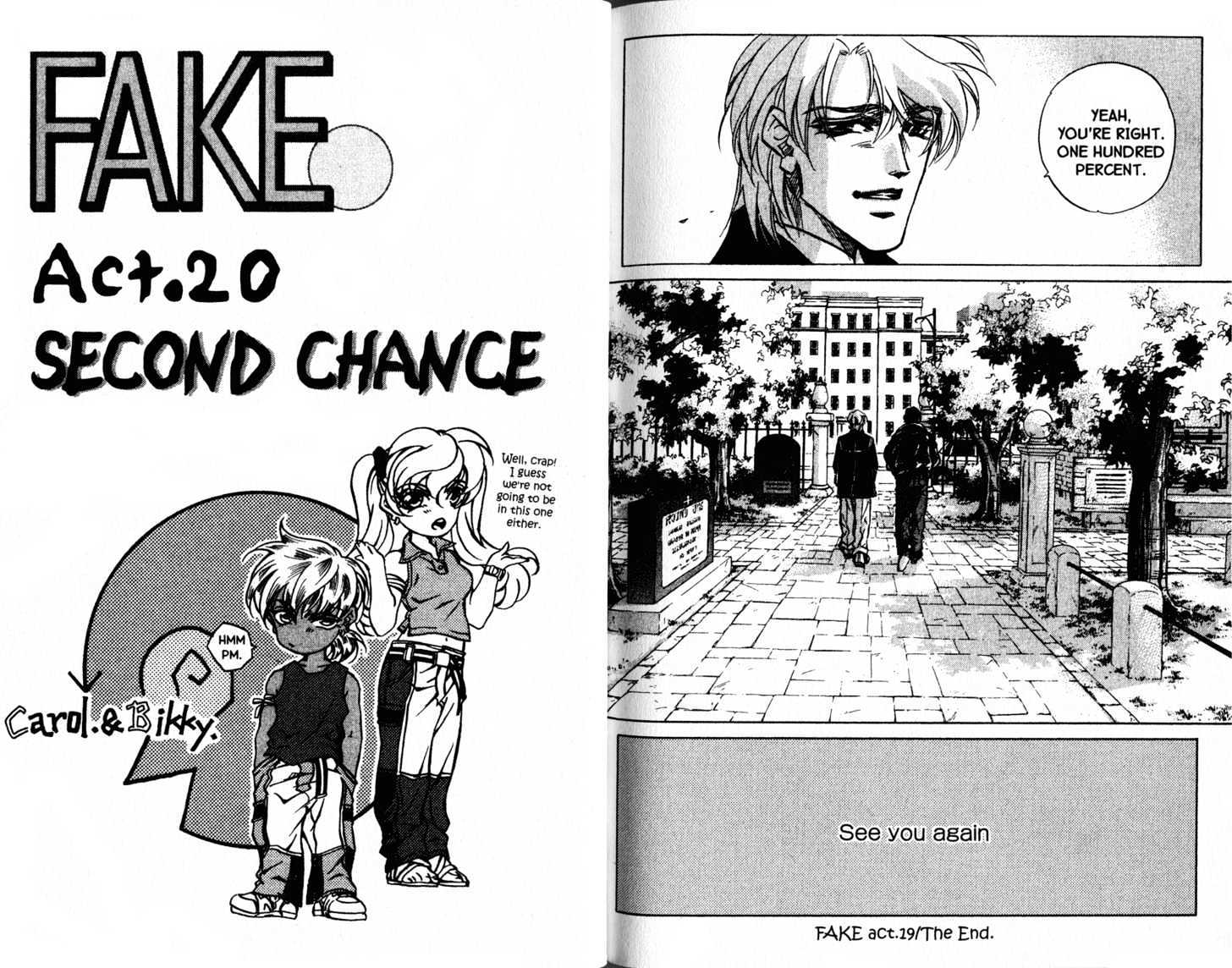 Fake Chapter 19.3 #21