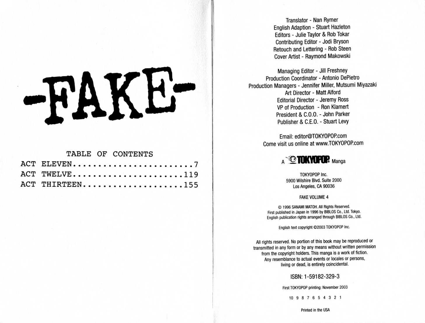 Fake Chapter 11.1 #6