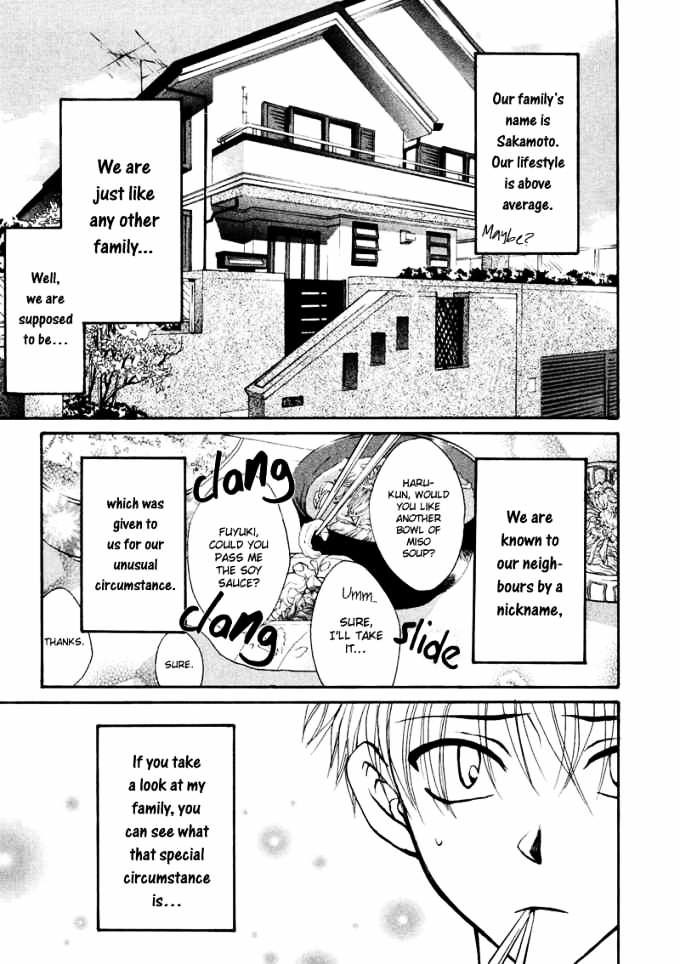 Family Complex Chapter 1 #8