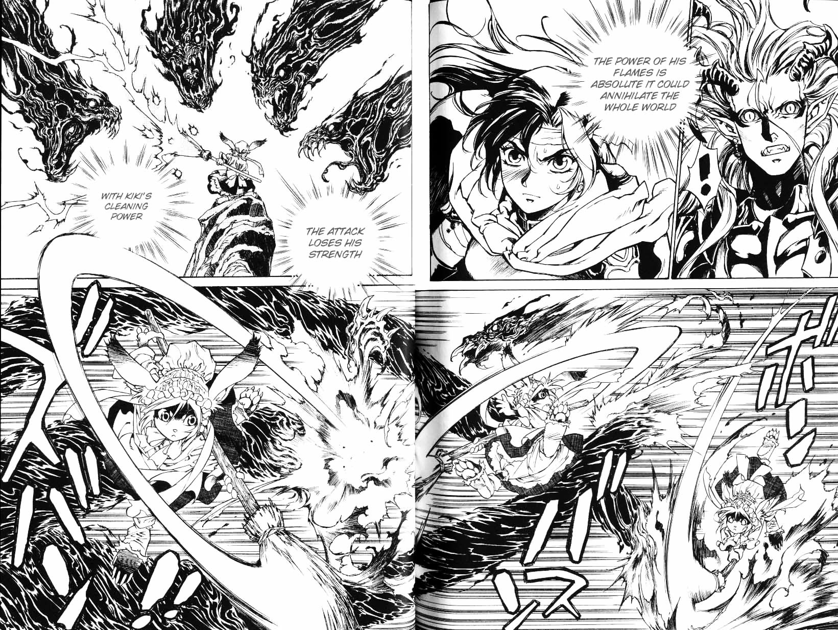 Monster Collection - Majuutsukai No Shoujo Chapter 21 #3