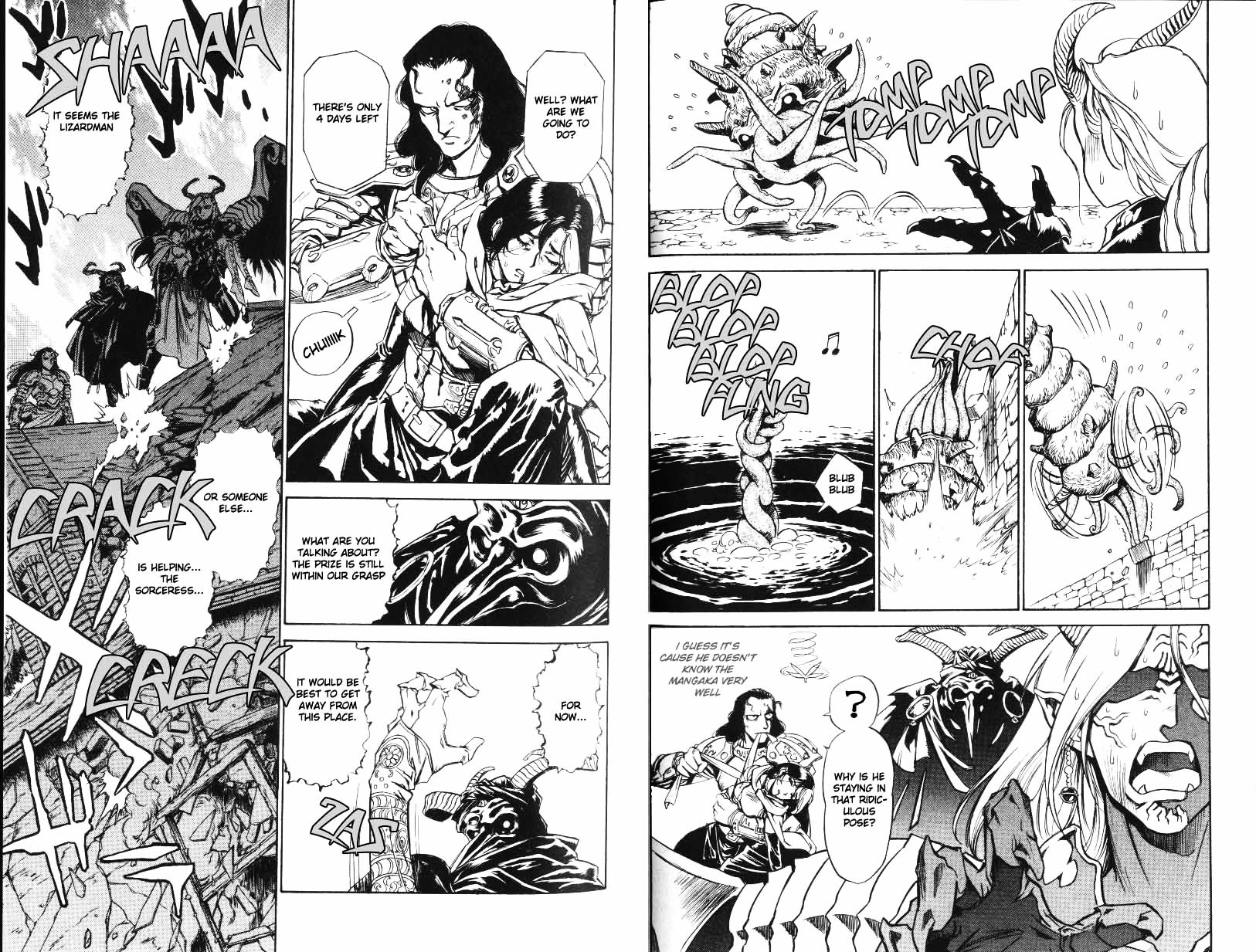 Monster Collection - Majuutsukai No Shoujo Chapter 14 #3
