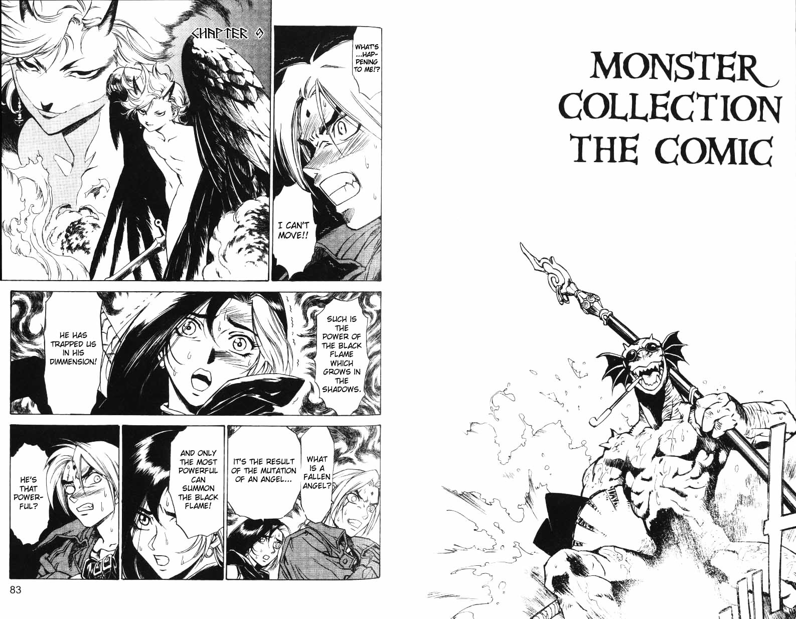 Monster Collection - Majuutsukai No Shoujo Chapter 9 #1