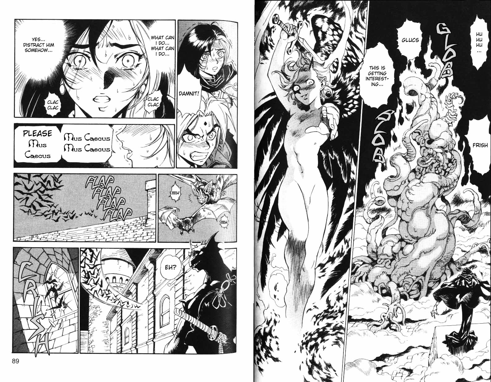 Monster Collection - Majuutsukai No Shoujo Chapter 9 #4