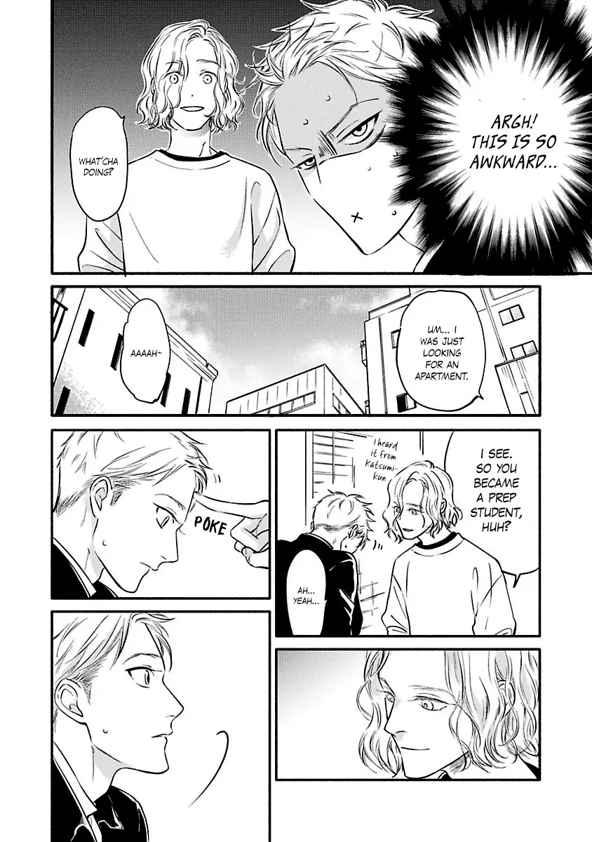 Hosaka-San To Miyoshi-Kun Chapter 1 #20