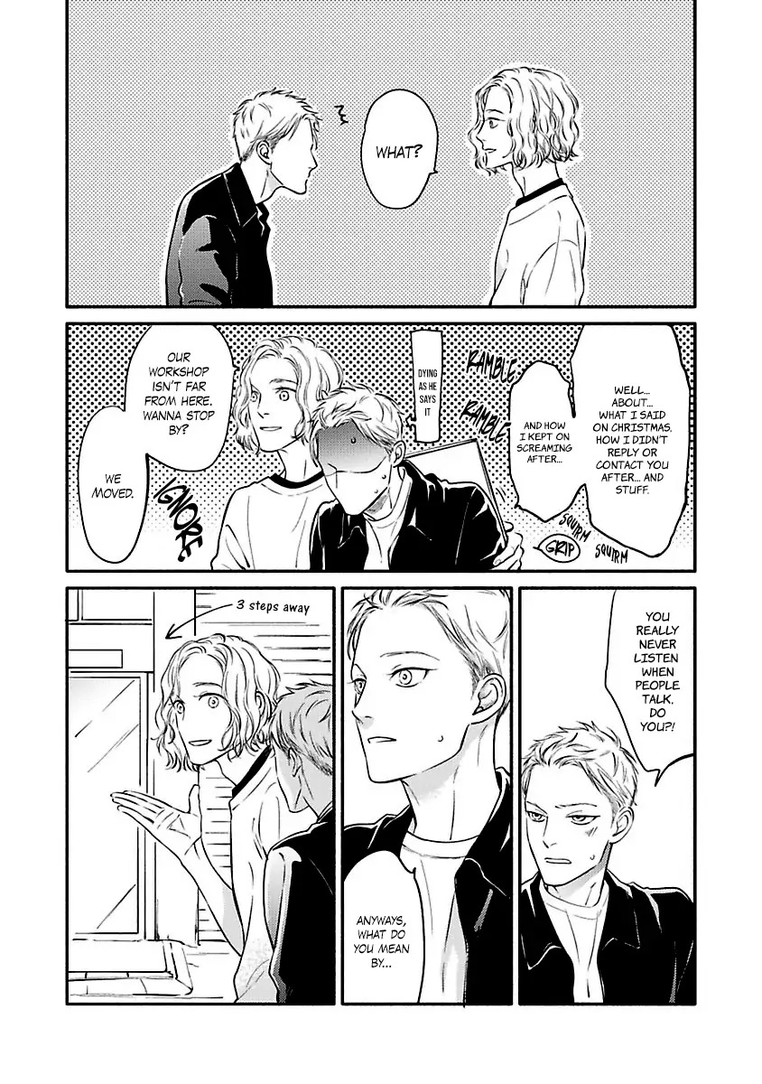 Hosaka-San To Miyoshi-Kun Chapter 1 #22