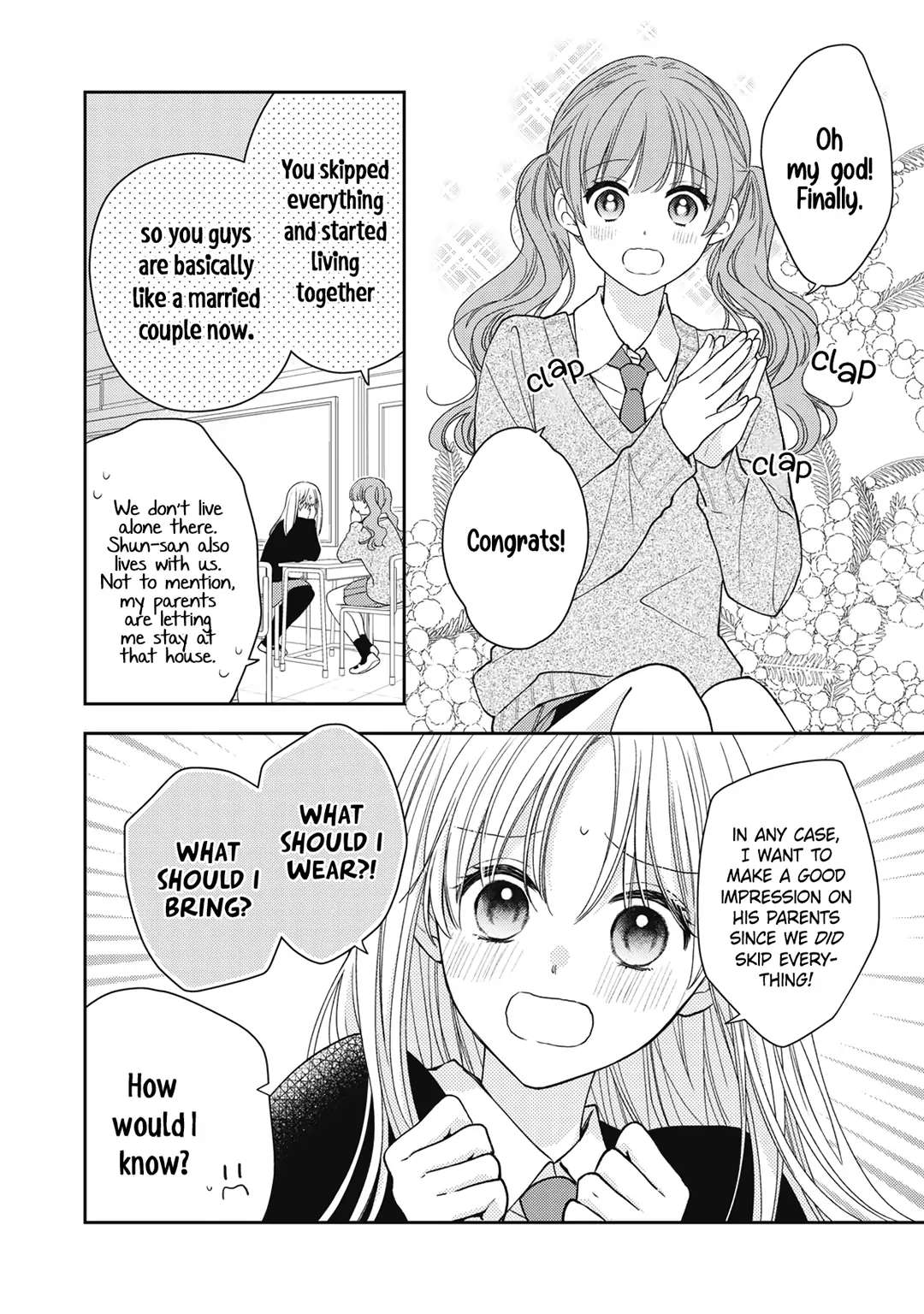 Hana To Kuchizuke Chapter 24 #29