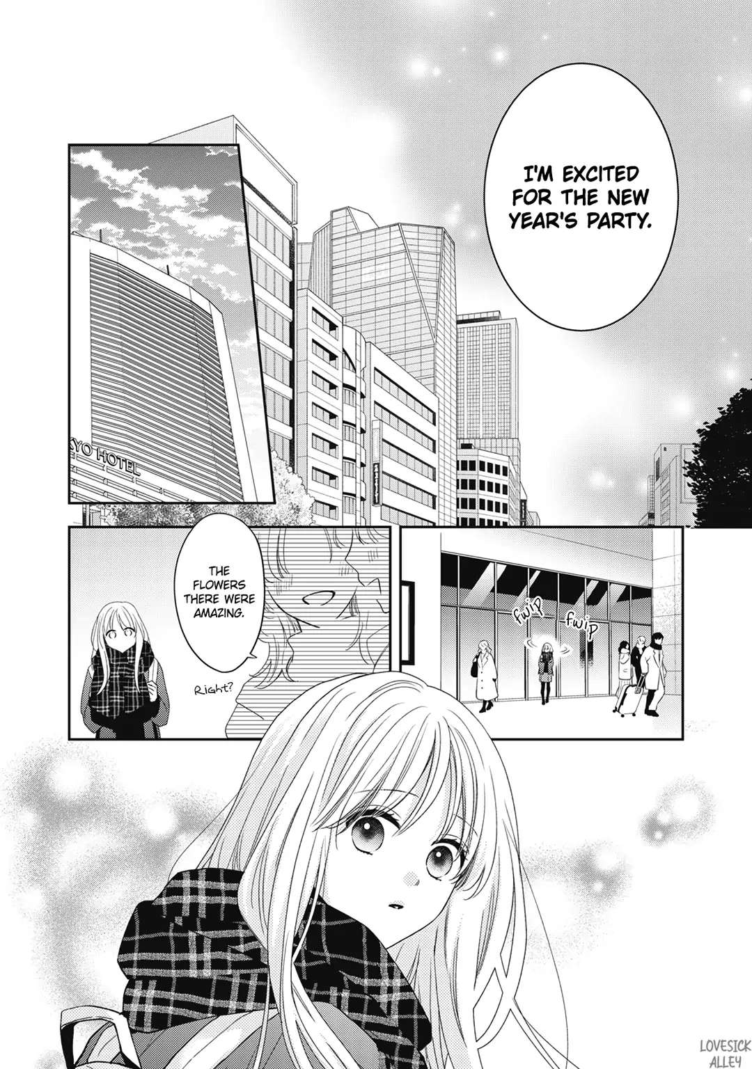 Hana To Kuchizuke Chapter 25 #9