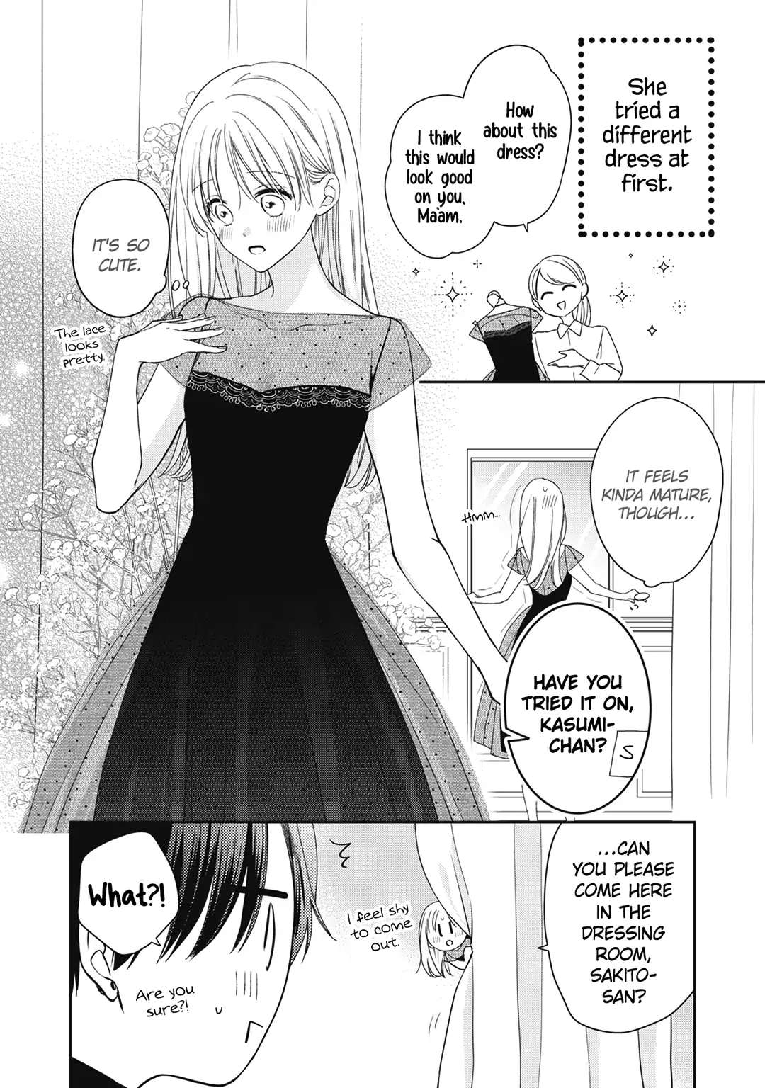 Hana To Kuchizuke Chapter 25 #36