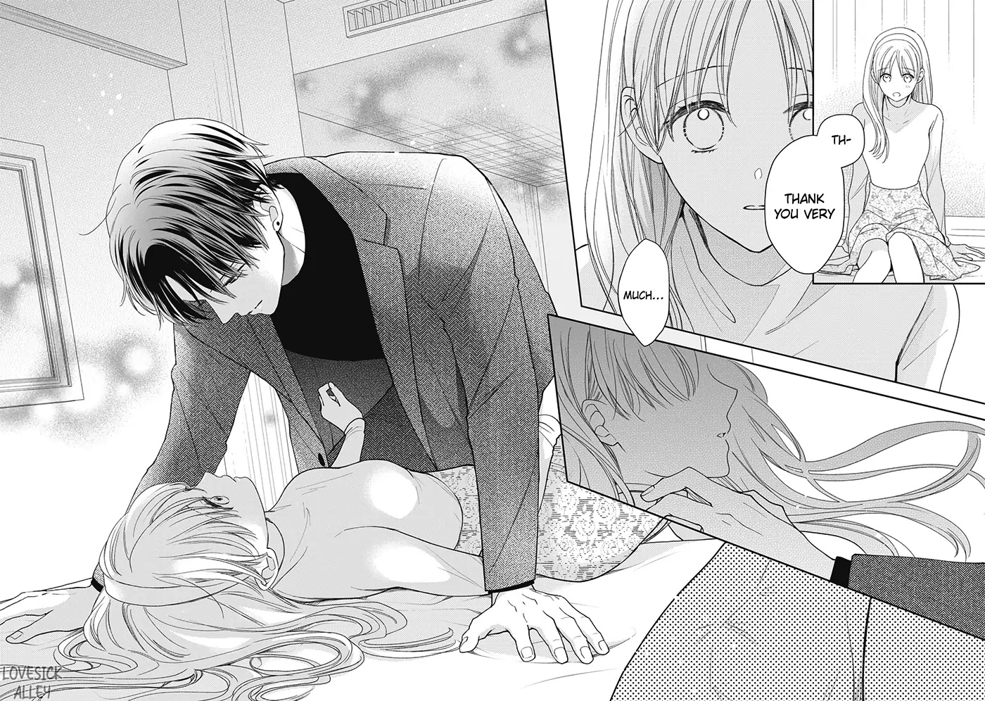 Hana To Kuchizuke Chapter 21 #9