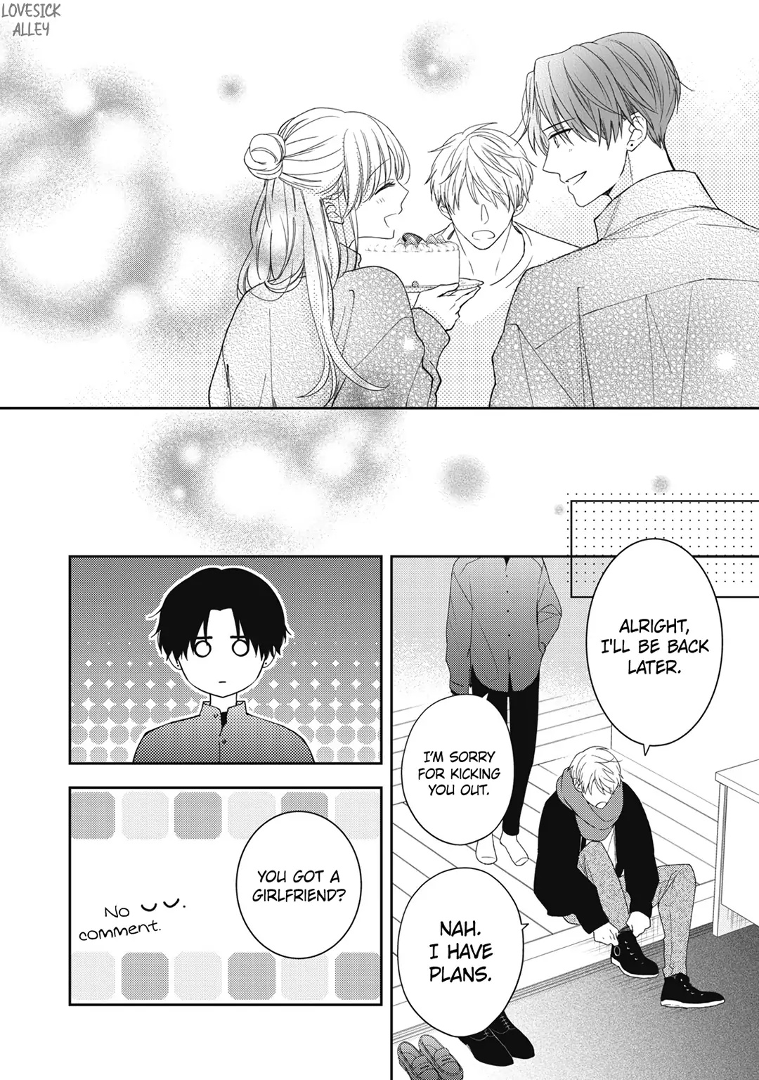 Hana To Kuchizuke Chapter 22 #21