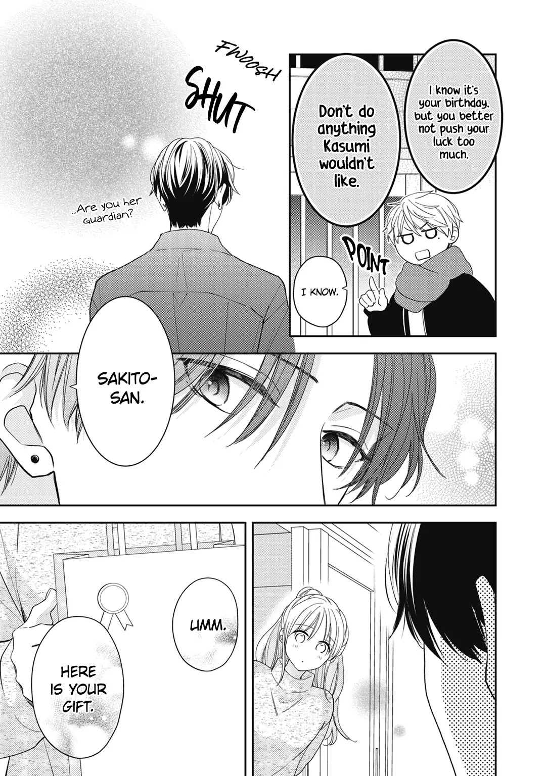 Hana To Kuchizuke Chapter 22 #22