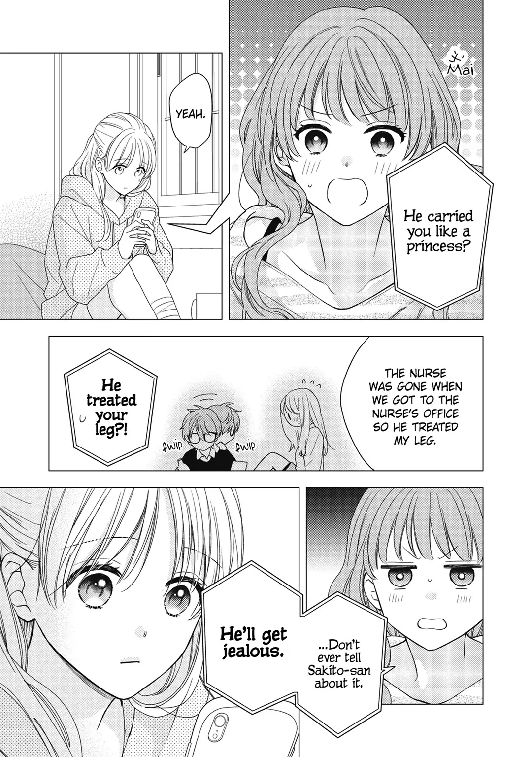 Hana To Kuchizuke Chapter 20 #10