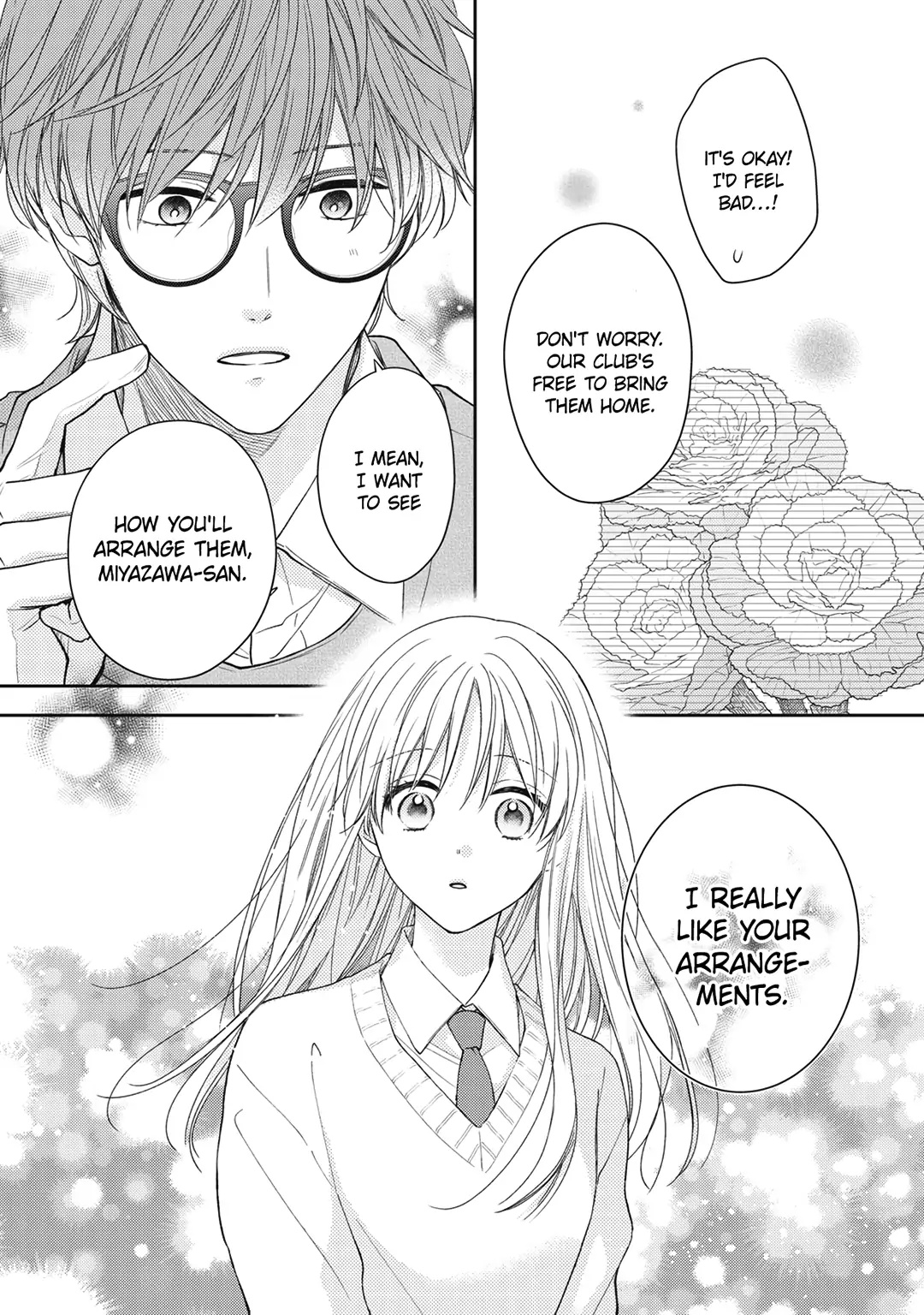 Hana To Kuchizuke Chapter 19 #10