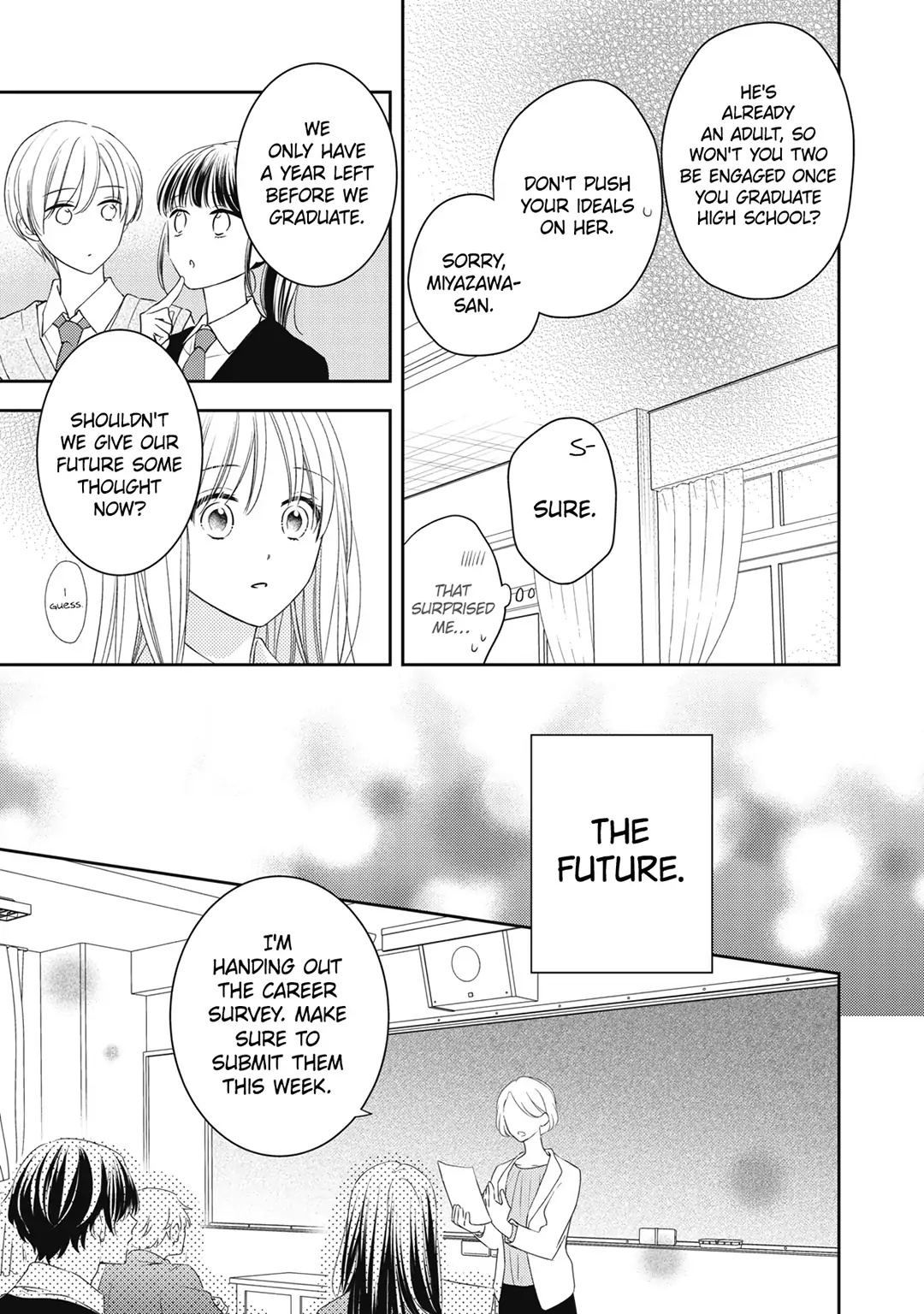 Hana To Kuchizuke Chapter 17 #10