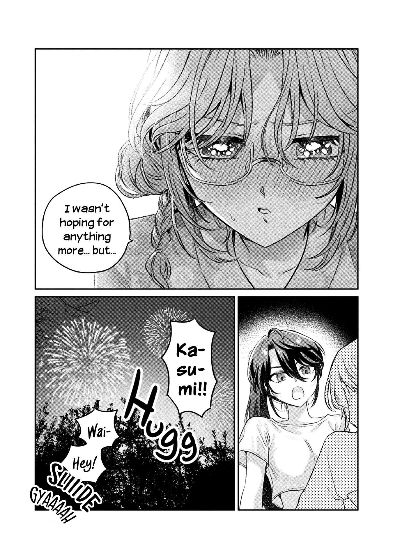 Mietemasu Yo! Aizawa-San Chapter 12 #5