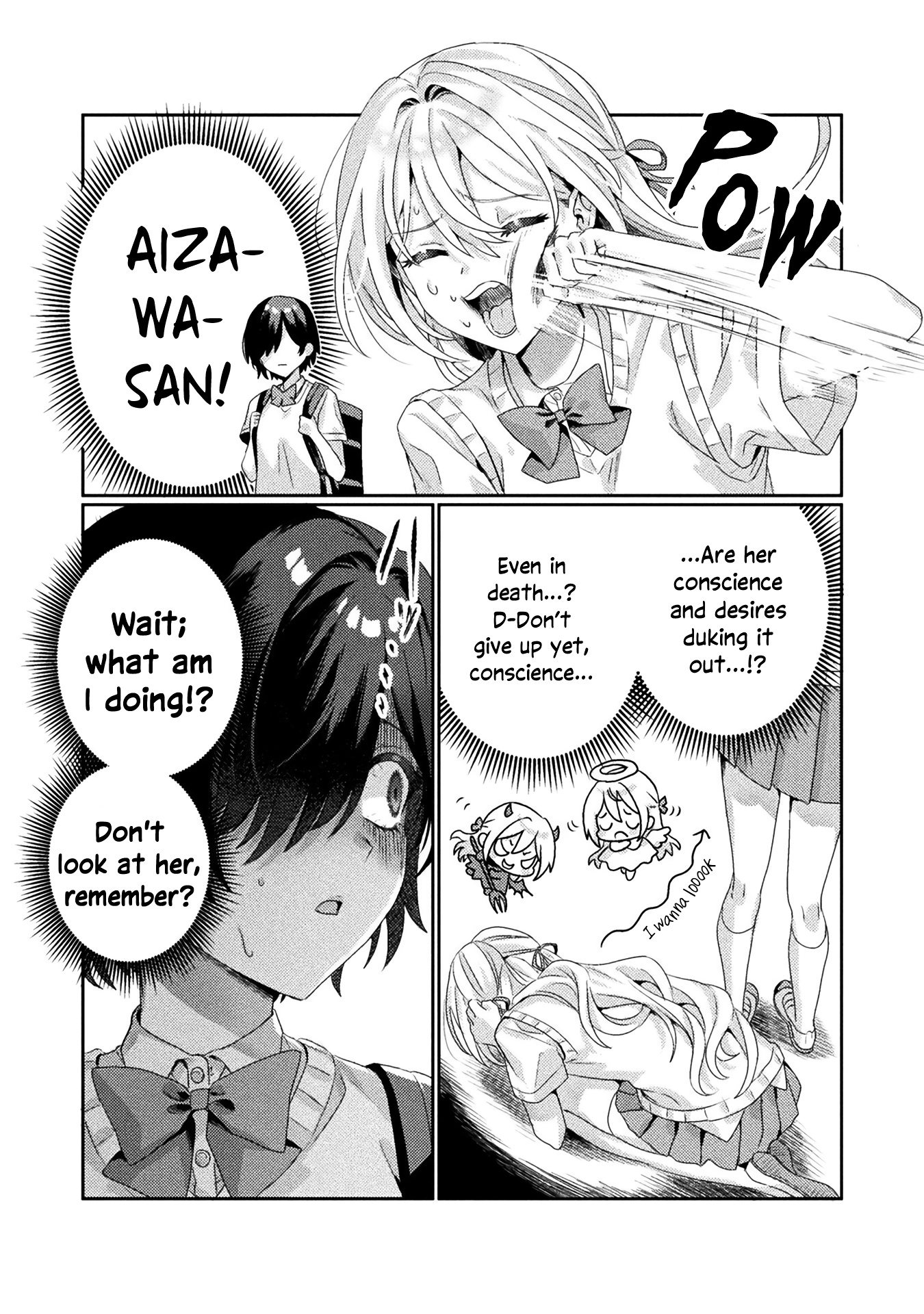 Mietemasu Yo! Aizawa-San Chapter 2 #8