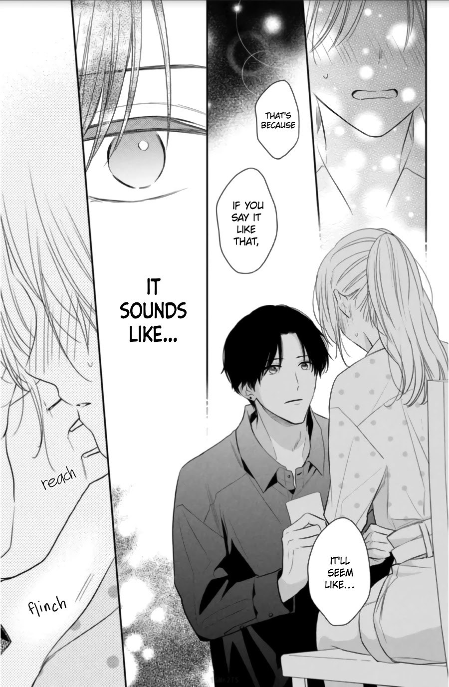 Hana To Kuchizuke Chapter 4 #9