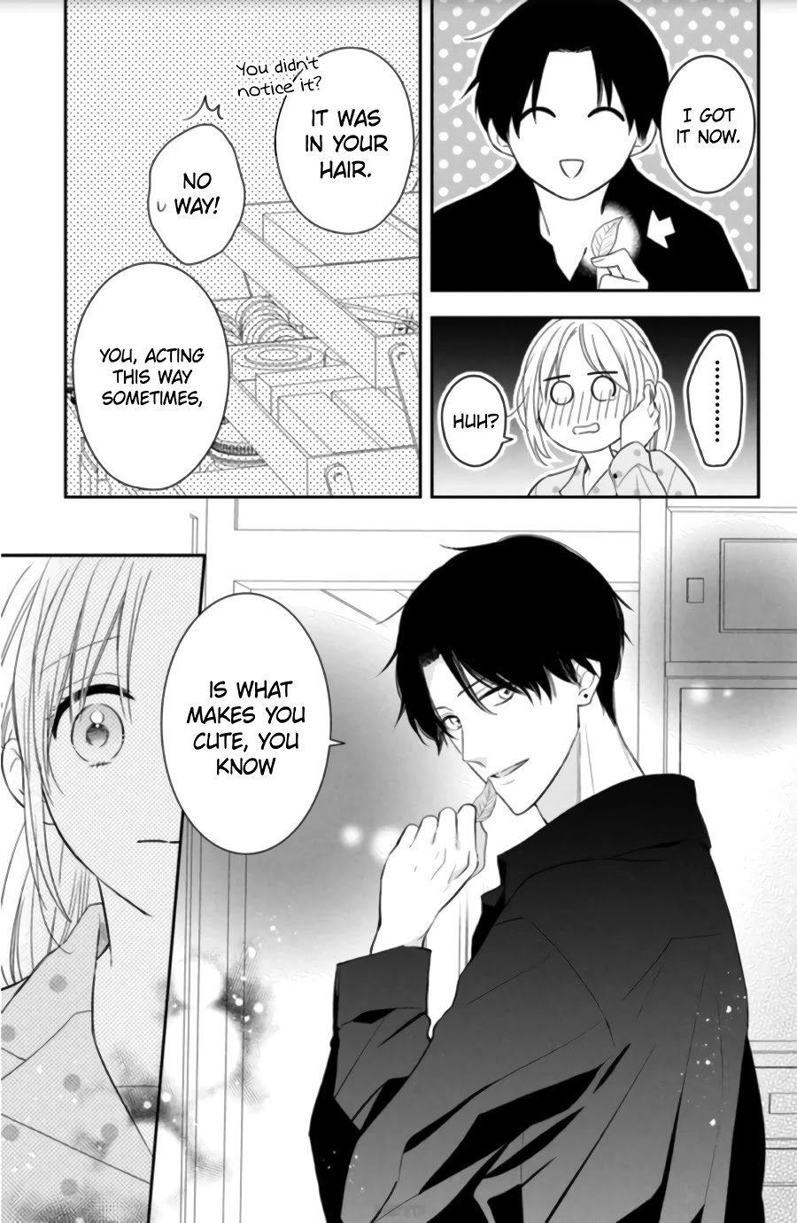 Hana To Kuchizuke Chapter 4 #11