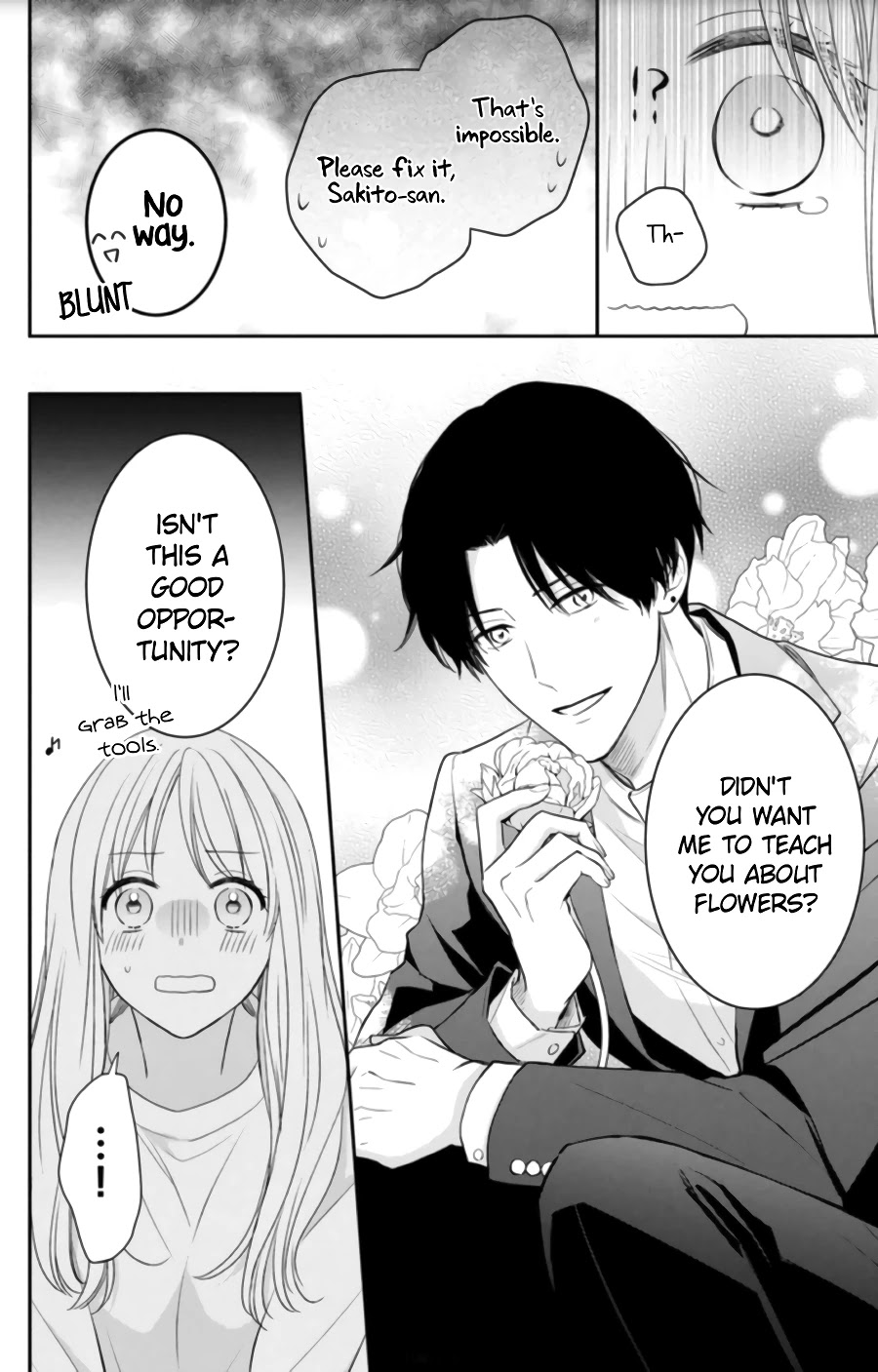 Hana To Kuchizuke Chapter 4 #28