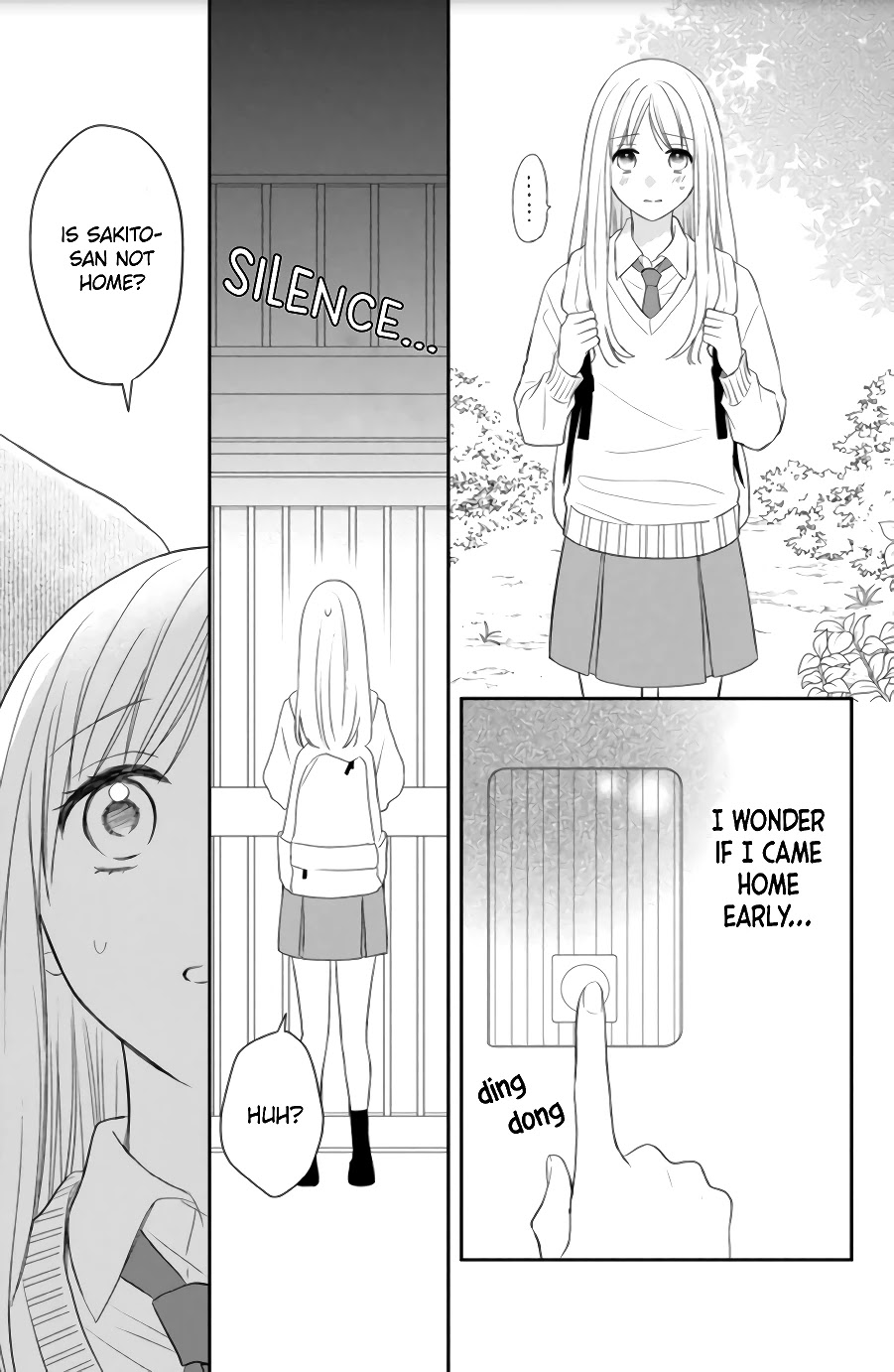 Hana To Kuchizuke Chapter 3 #9