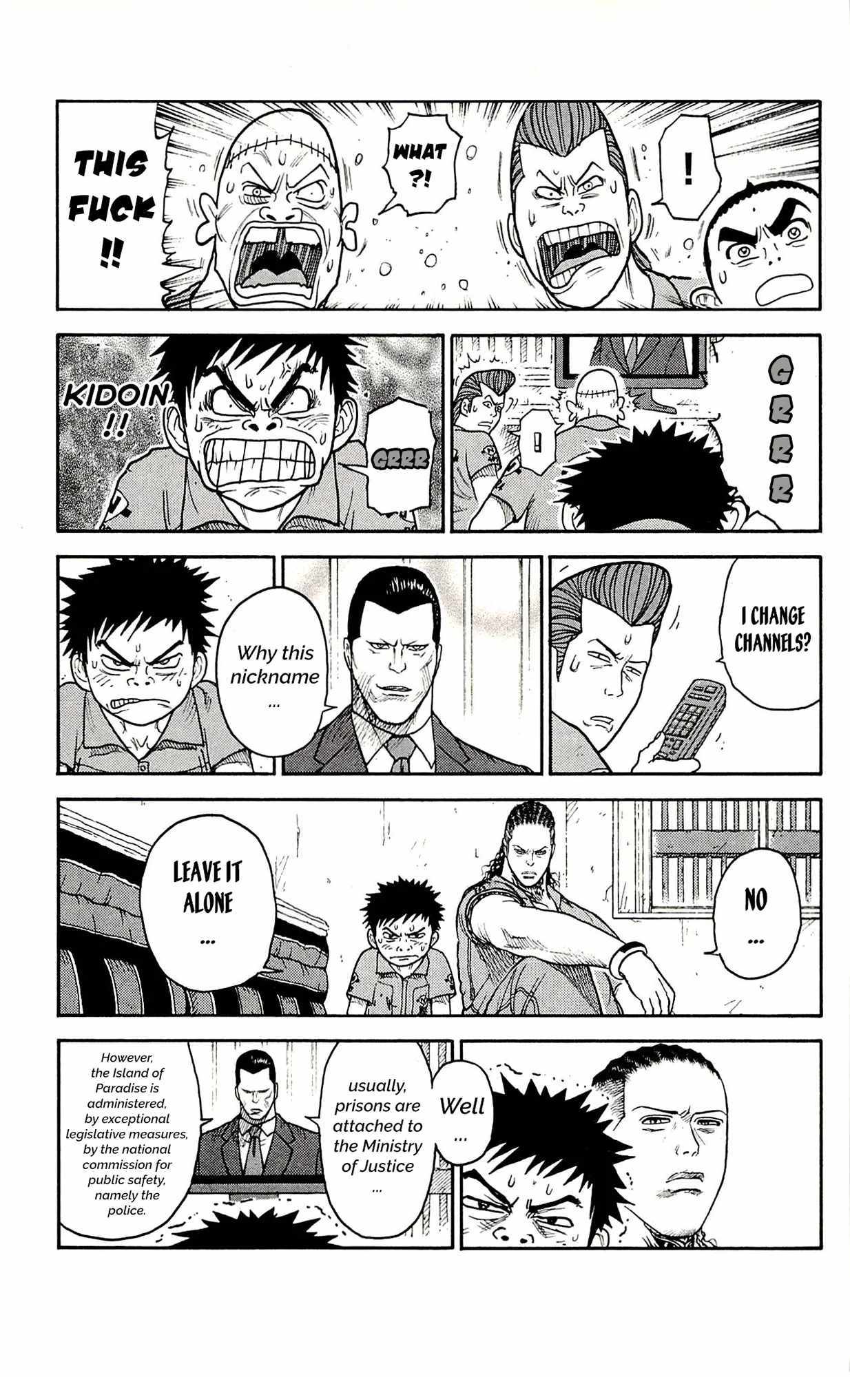 Shuujin Riku Chapter 43 #10