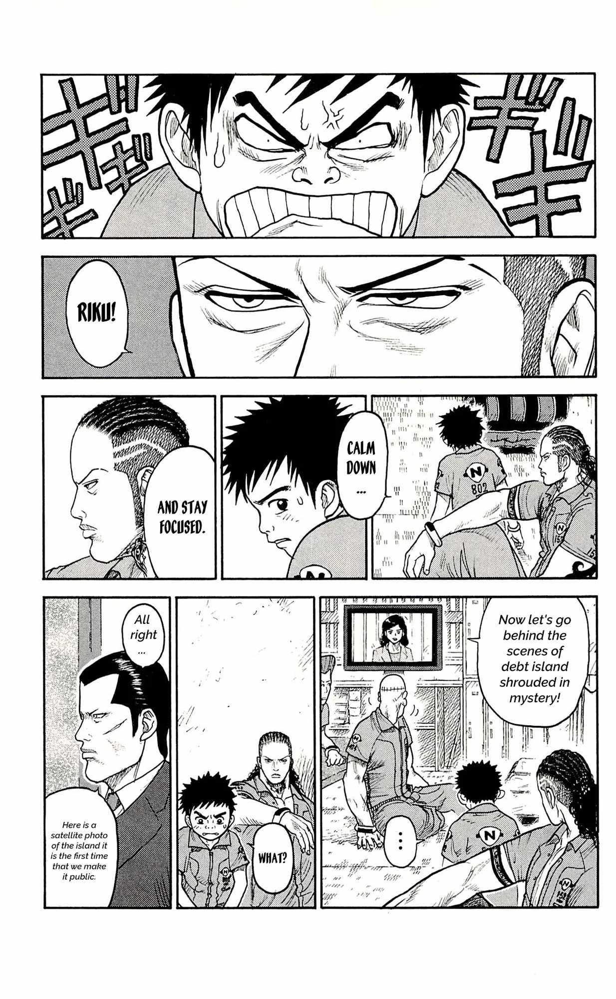 Shuujin Riku Chapter 43 #14