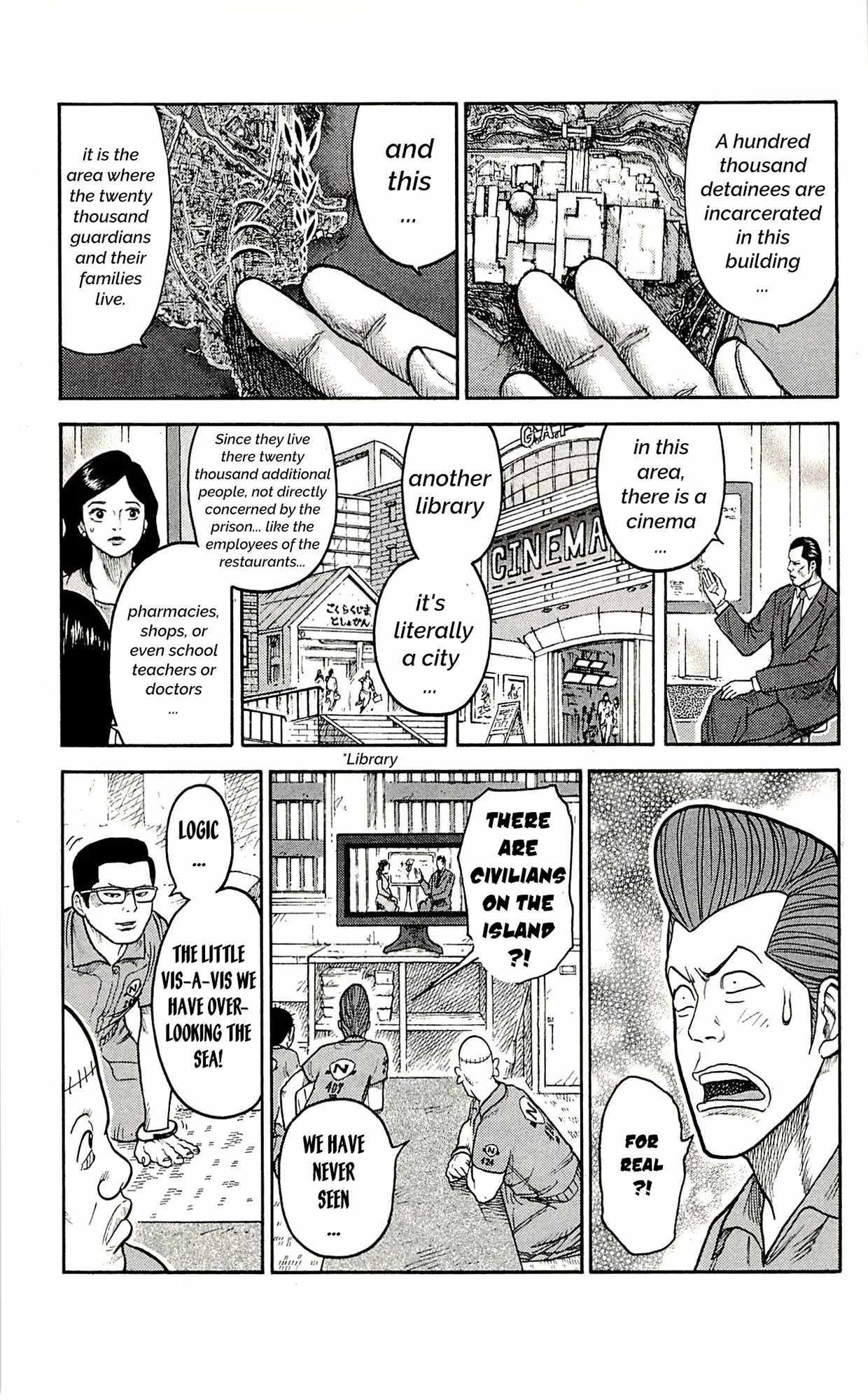 Shuujin Riku Chapter 43 #16