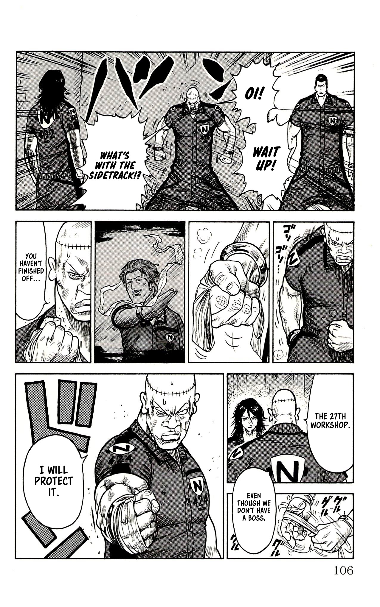 Shuujin Riku Chapter 21 #11