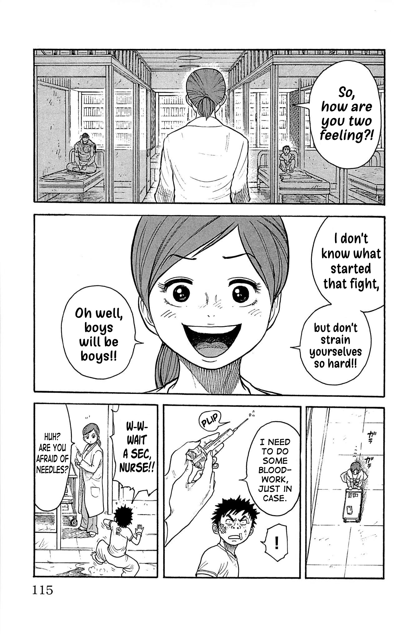 Shuujin Riku Chapter 13 #9