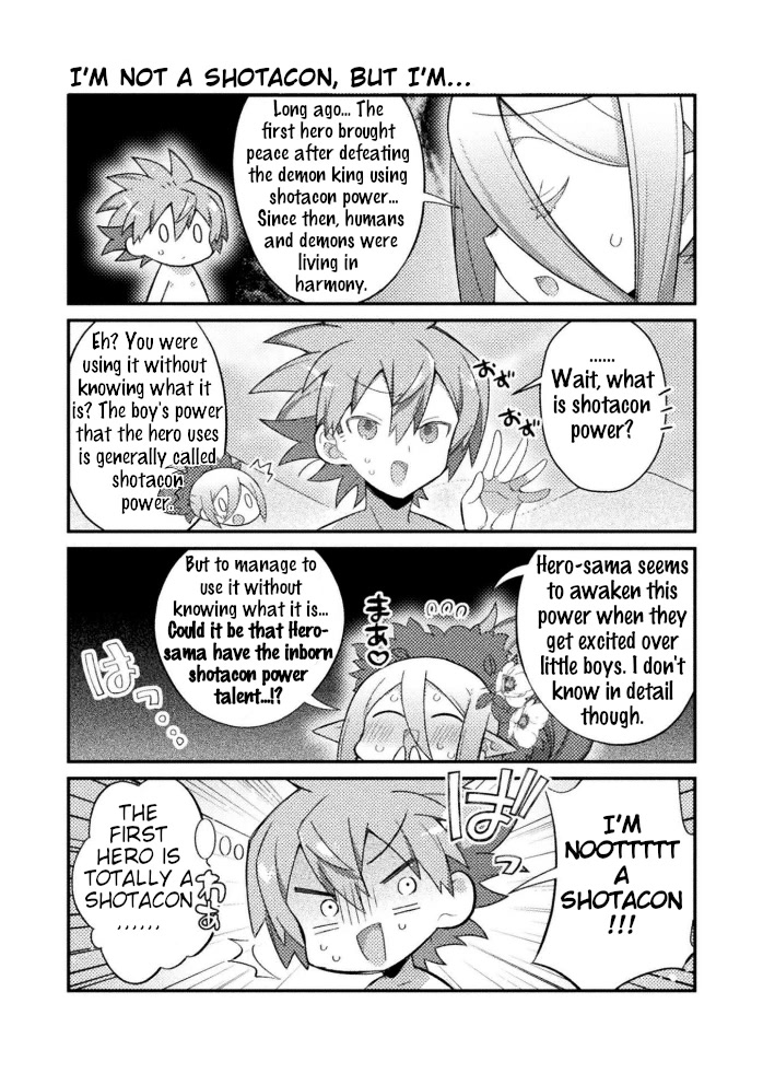 After Reincarnation, My Party Was Full Of Traps, But I'm Not A Shotacon! Chapter 17 #6