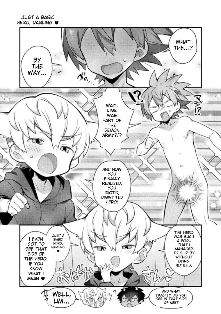 After Reincarnation, My Party Was Full Of Traps, But I'm Not A Shotacon! Chapter 19 #7