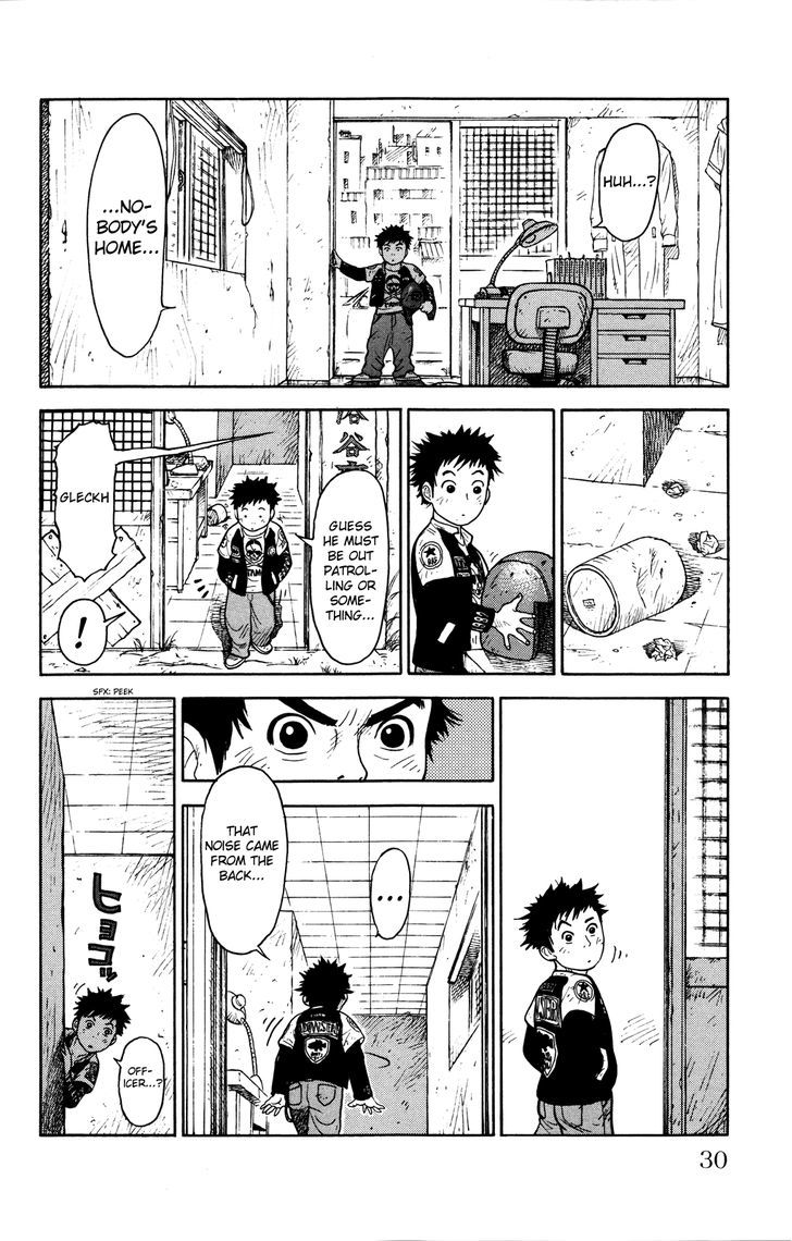 Shuujin Riku Chapter 1 #32