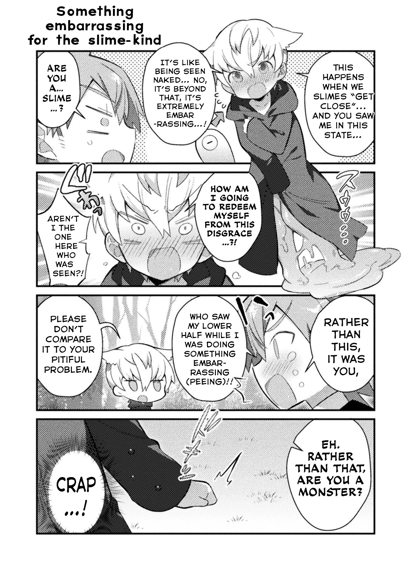 After Reincarnation, My Party Was Full Of Traps, But I'm Not A Shotacon! Chapter 14 #11