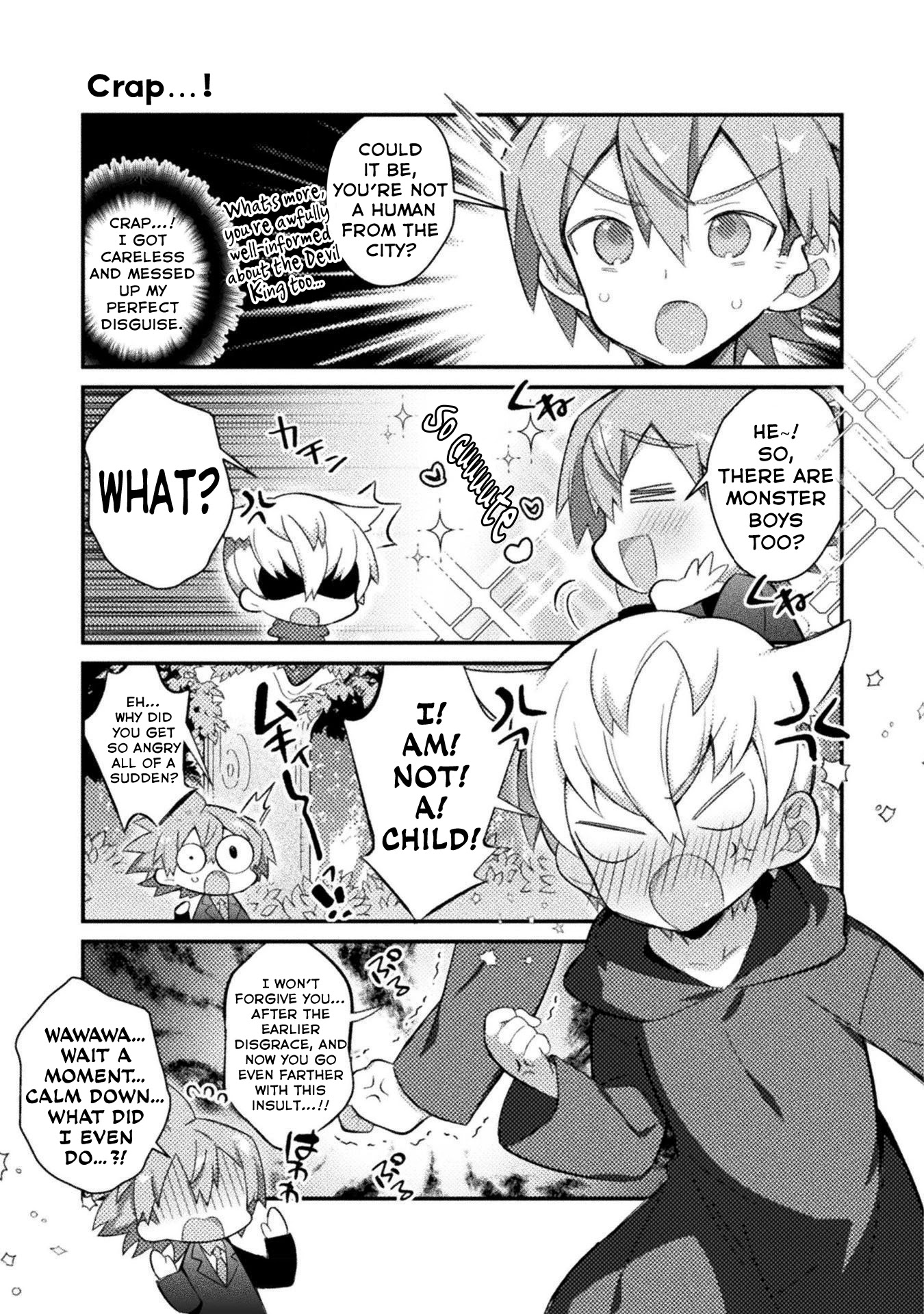 After Reincarnation, My Party Was Full Of Traps, But I'm Not A Shotacon! Chapter 14 #12