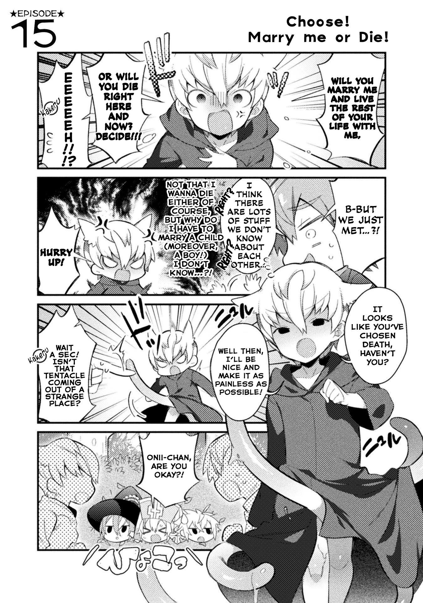 After Reincarnation, My Party Was Full Of Traps, But I'm Not A Shotacon! Chapter 15 #1