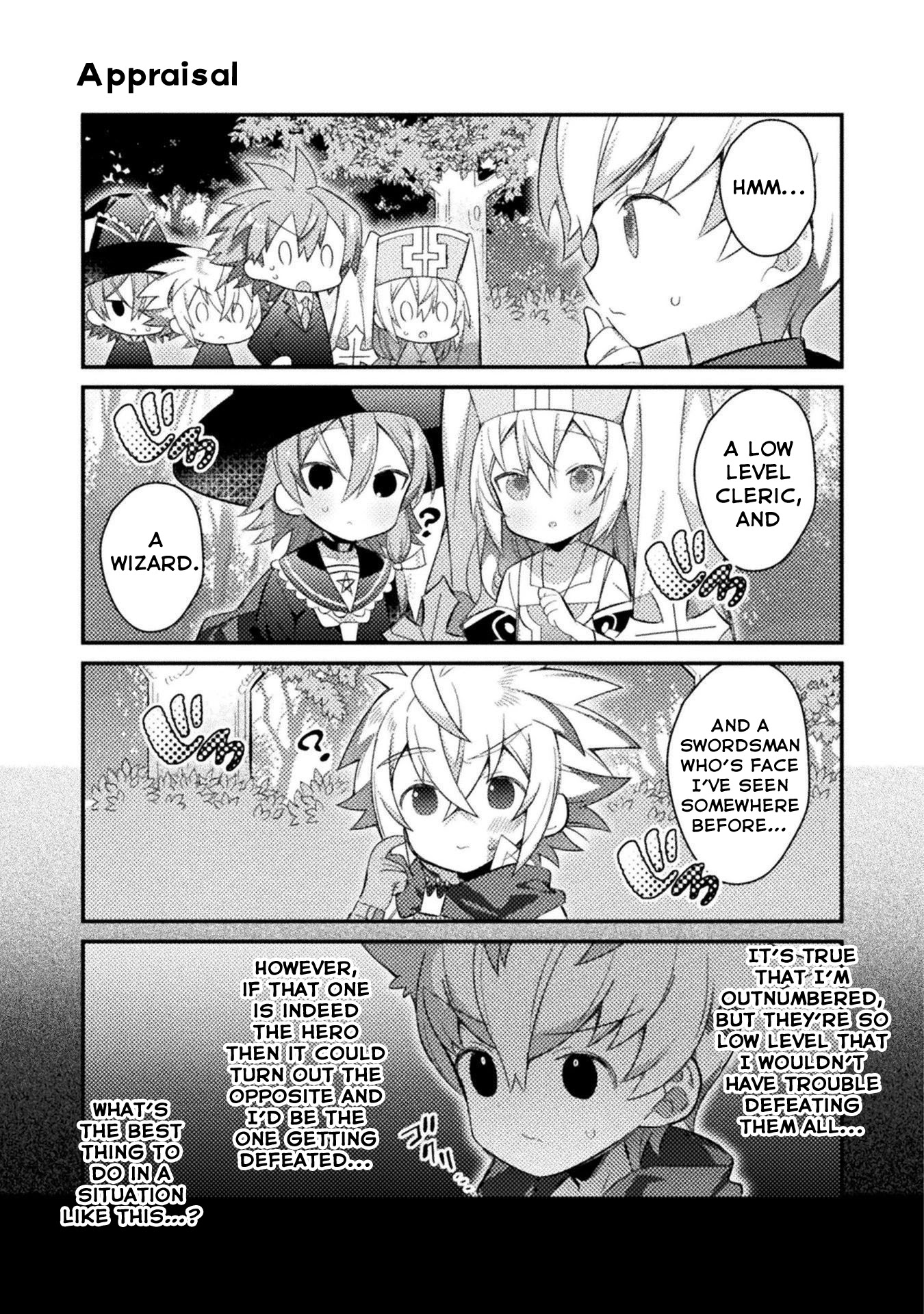 After Reincarnation, My Party Was Full Of Traps, But I'm Not A Shotacon! Chapter 15 #3