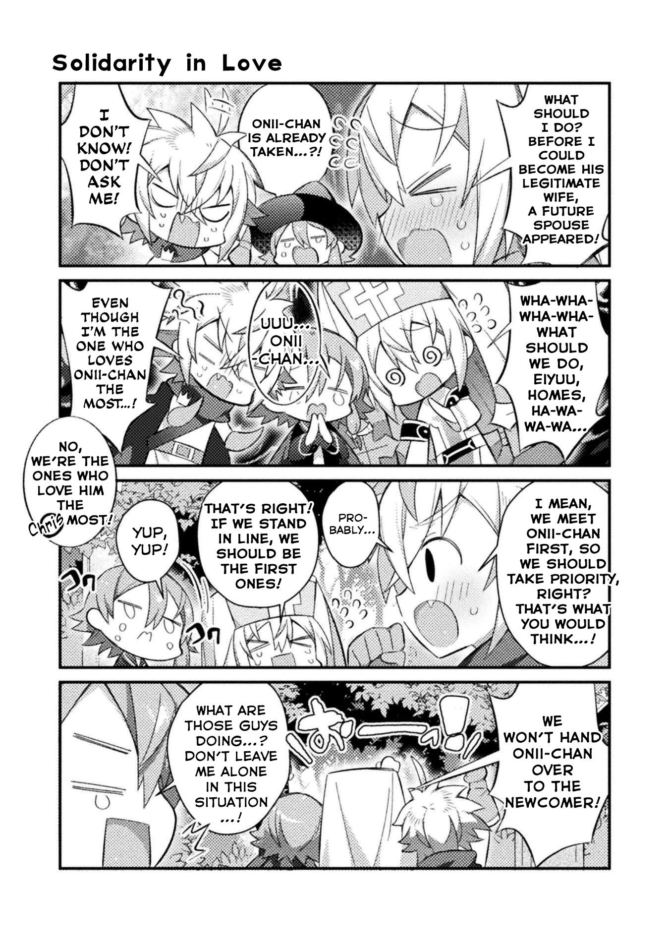 After Reincarnation, My Party Was Full Of Traps, But I'm Not A Shotacon! Chapter 15 #9