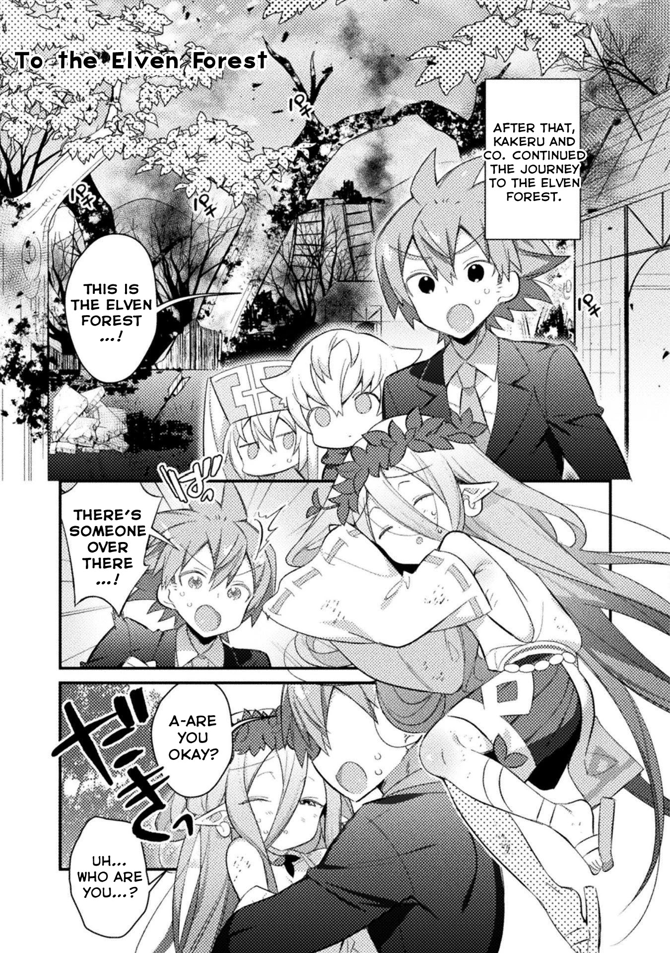 After Reincarnation, My Party Was Full Of Traps, But I'm Not A Shotacon! Chapter 15 #11