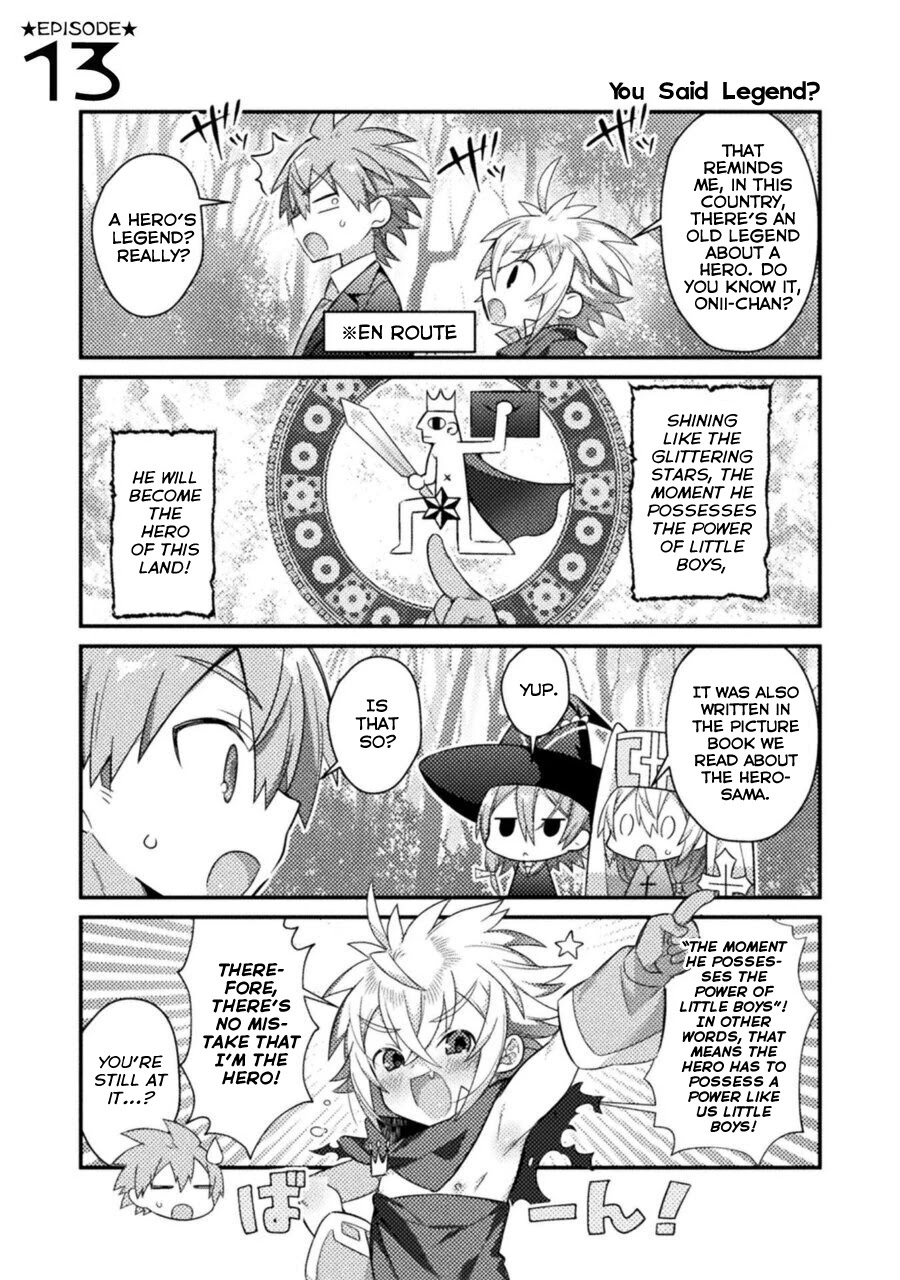 After Reincarnation, My Party Was Full Of Traps, But I'm Not A Shotacon! Chapter 13 #1