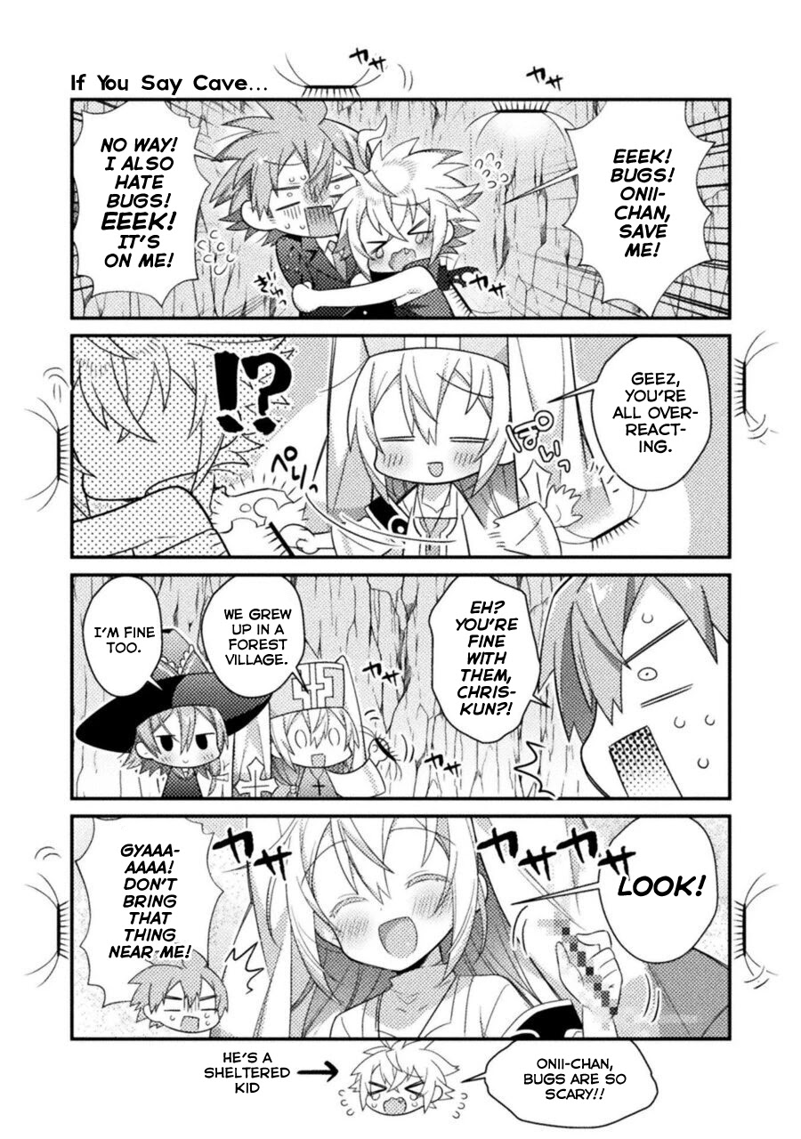 After Reincarnation, My Party Was Full Of Traps, But I'm Not A Shotacon! Chapter 13 #3